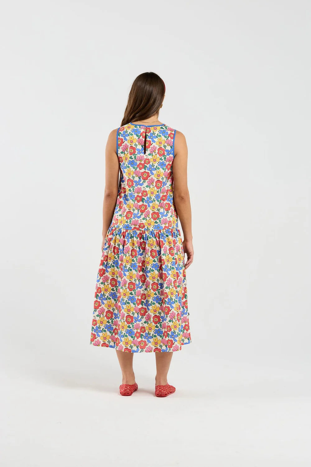 Thing Thing Floe Dress - Petal Power