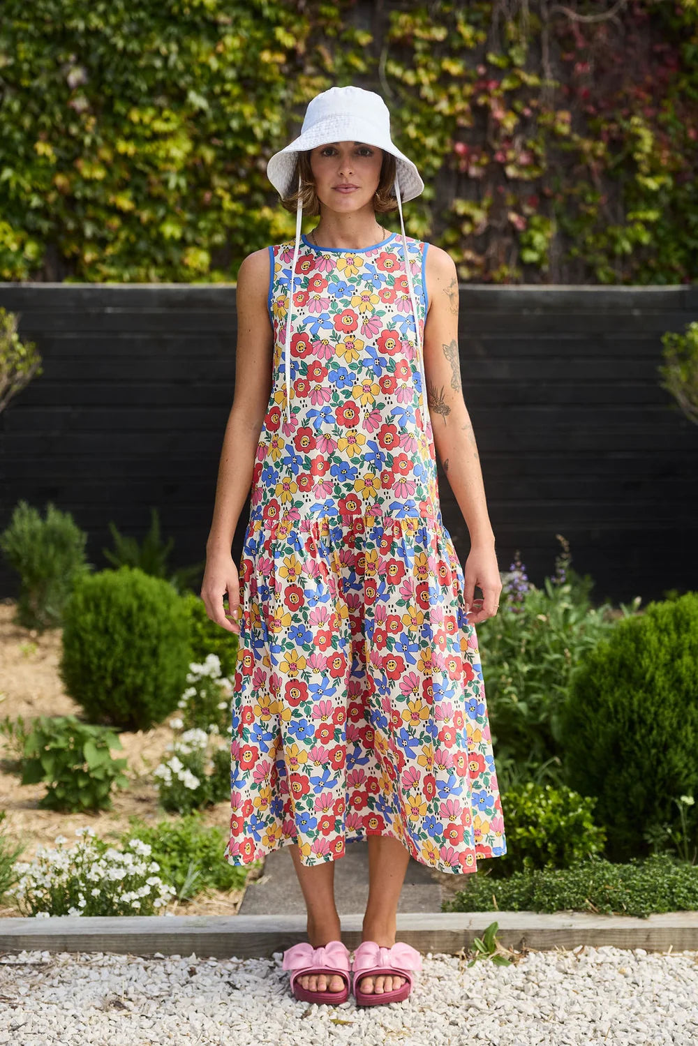 Thing Thing Floe Dress - Petal Power