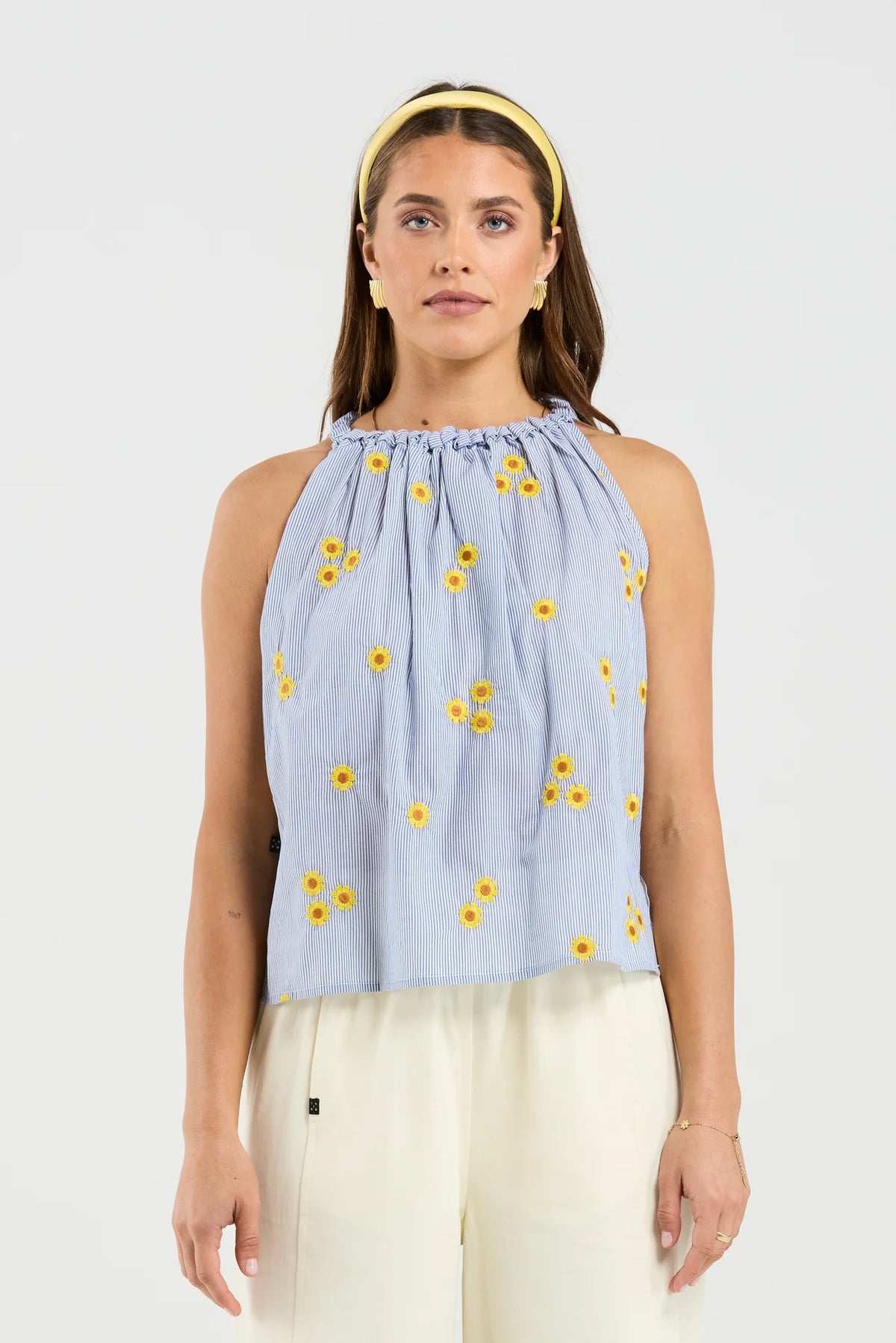 Thing Thing Knotty Top - Sunstripe
