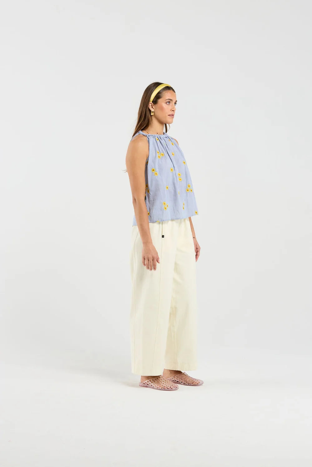 Thing Thing Knotty Top - Sunstripe