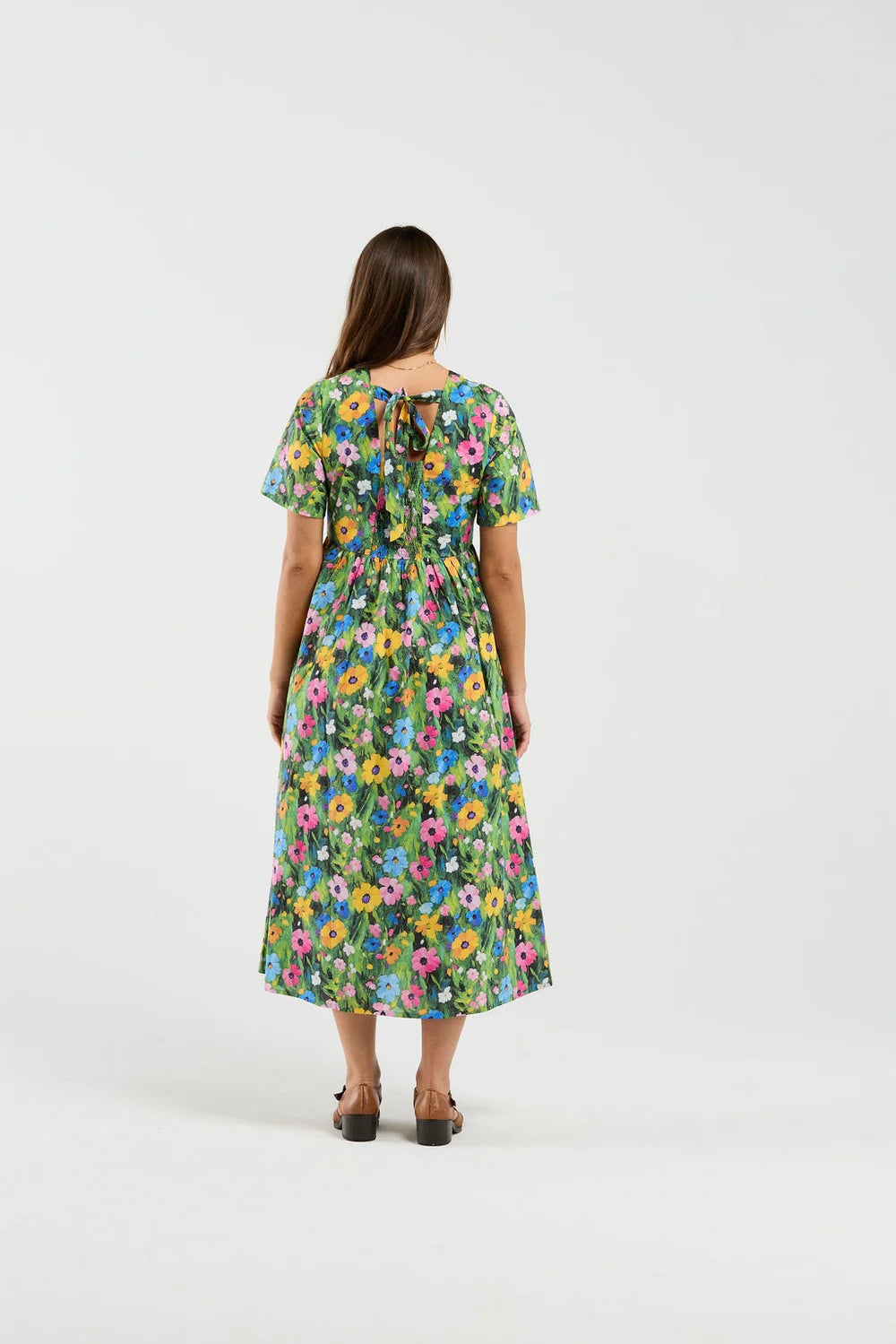 Thing Thing Lucette Dress - Floraburst