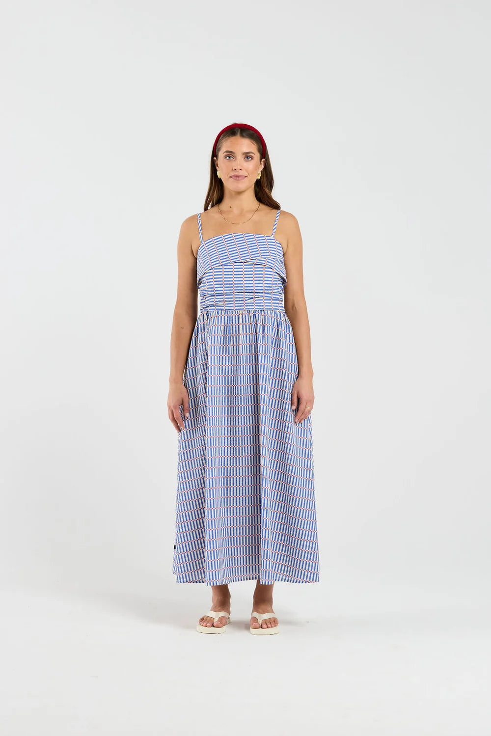 Thing Thing Sunkiss Dress - Carnival Stripe