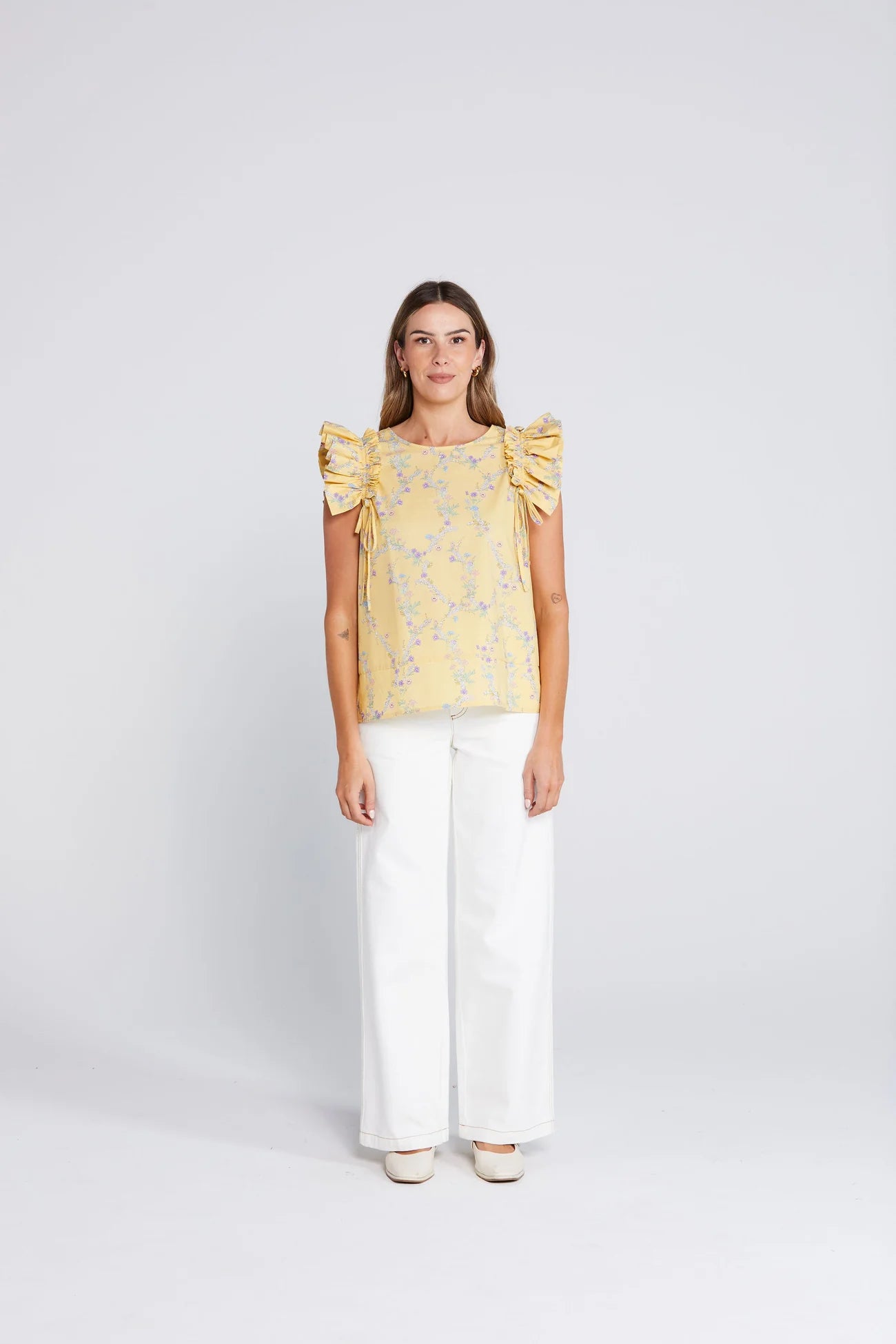 Thing Thing Tiesy Top Sunny Smiles