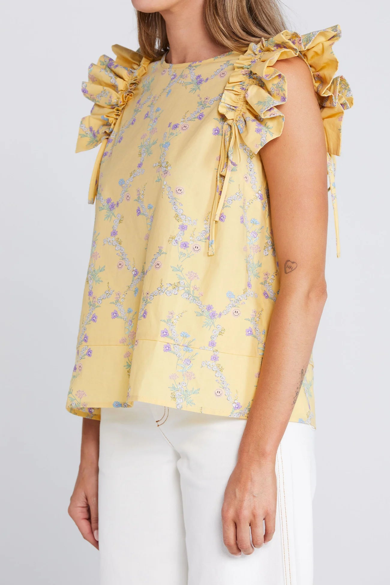 Thing Thing Tiesy Top Sunny Smiles