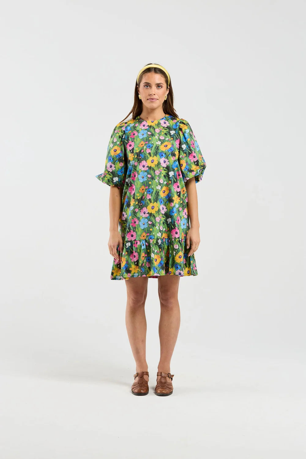 Thing Thing Whiz Dress Floraburst