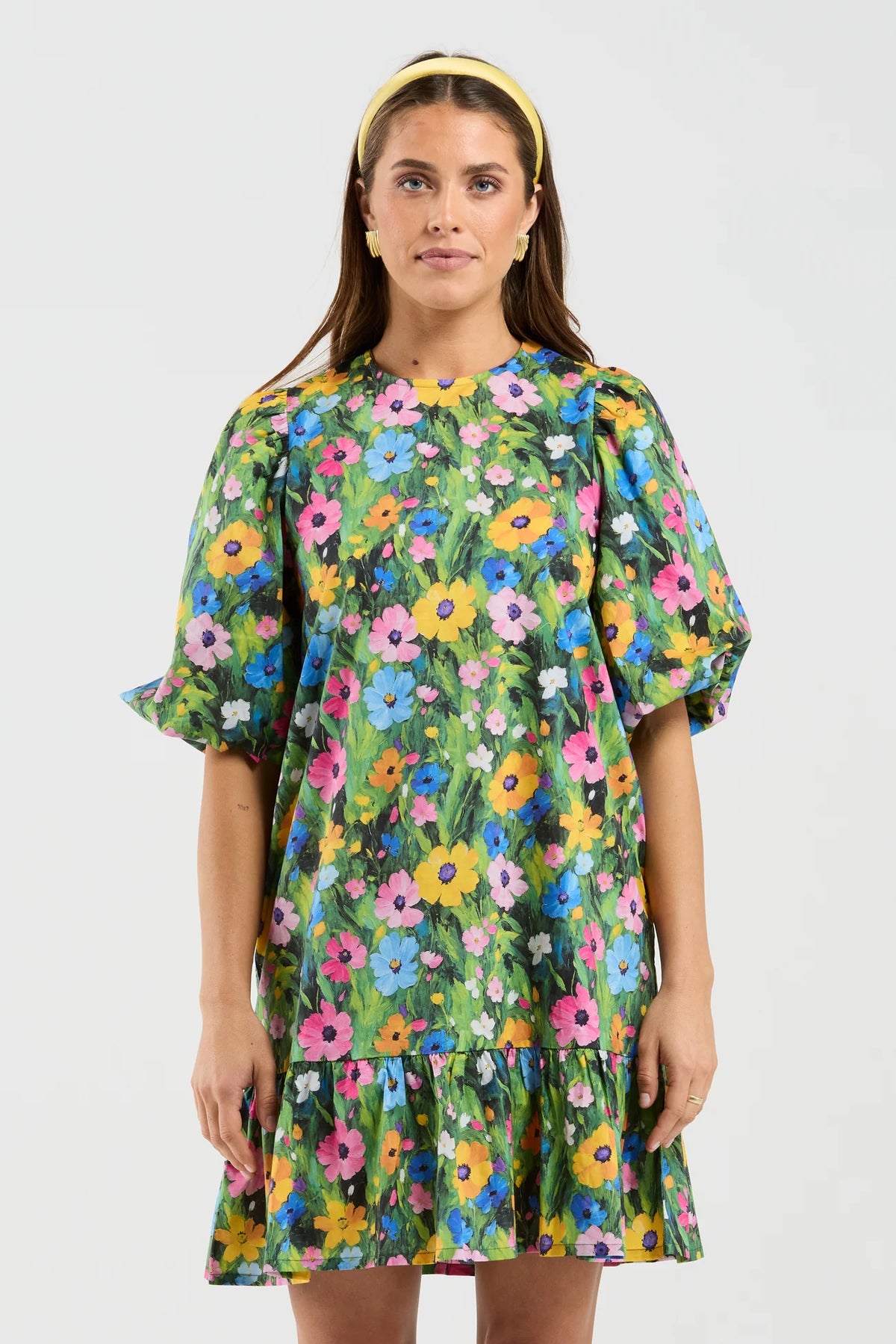 Thing Thing Whiz Dress Floraburst