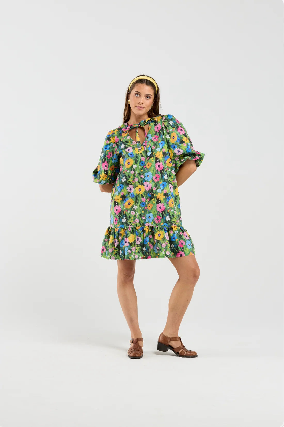 Thing Thing Whiz Dress Floraburst