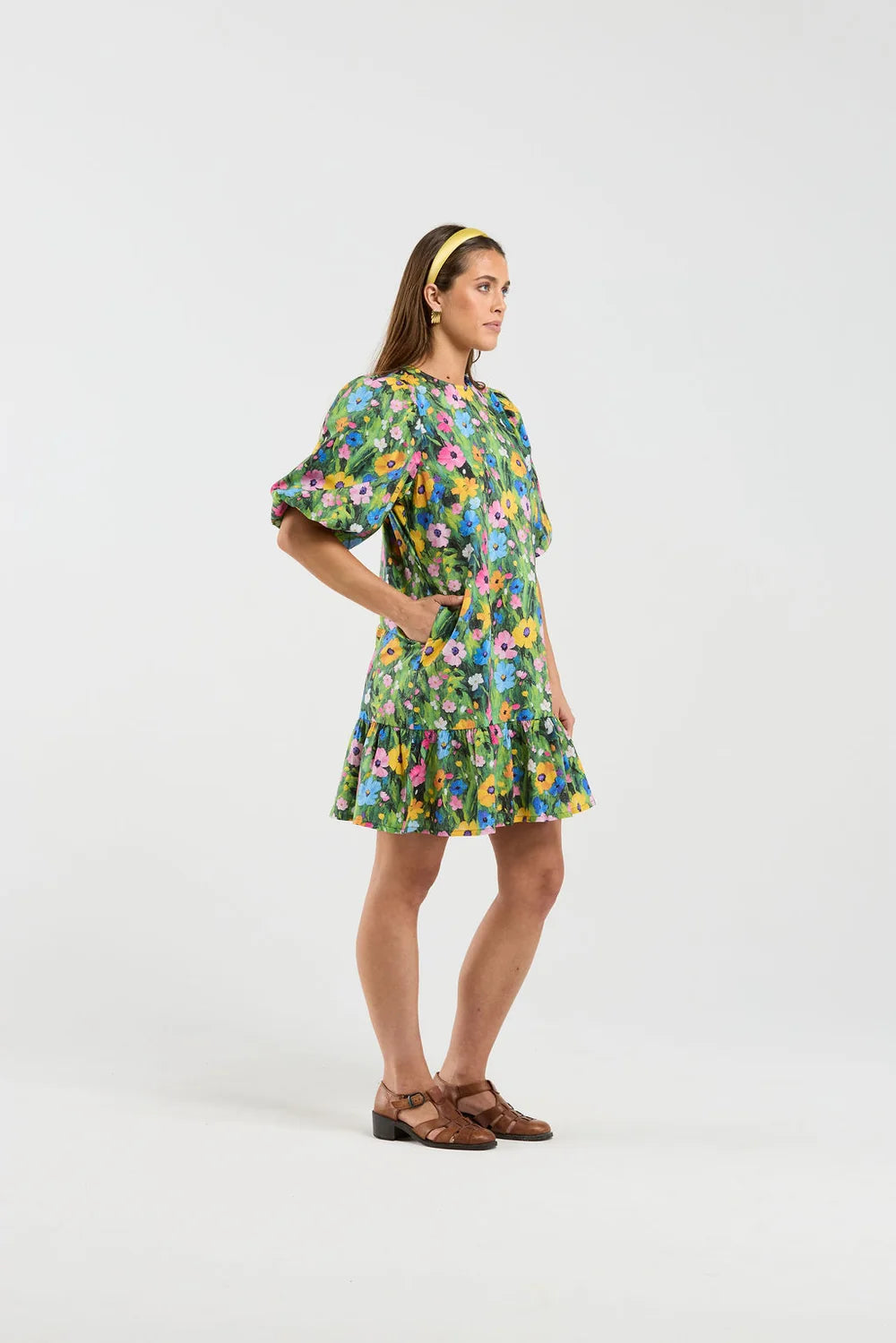 Thing Thing Whiz Dress Floraburst