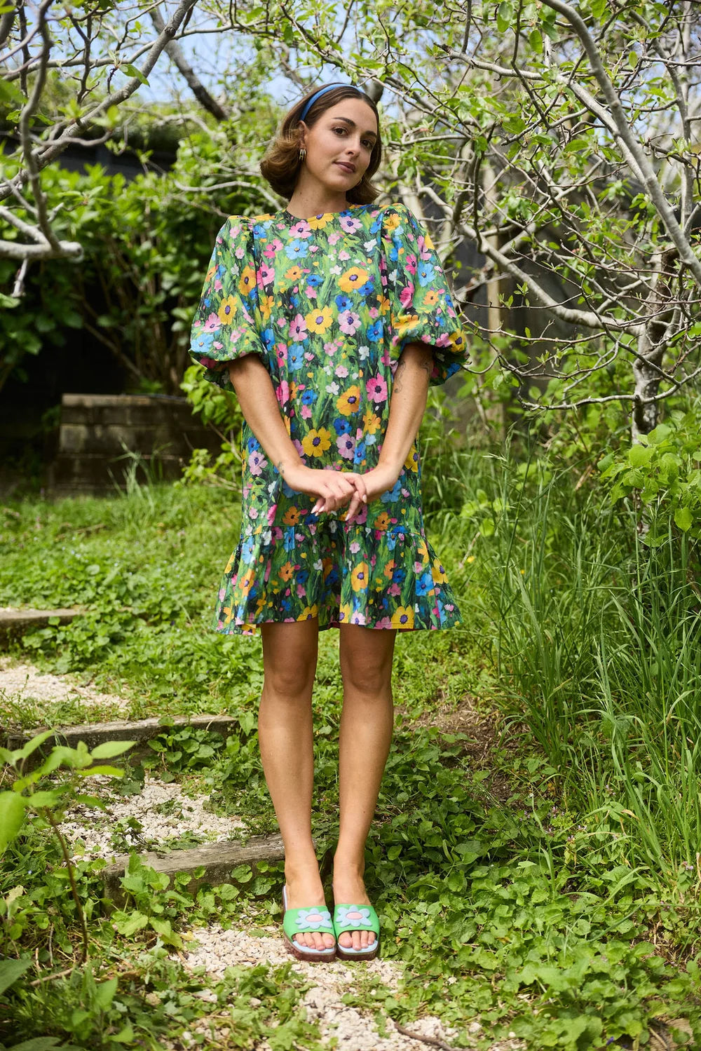 Thing Thing Whiz Dress Floraburst