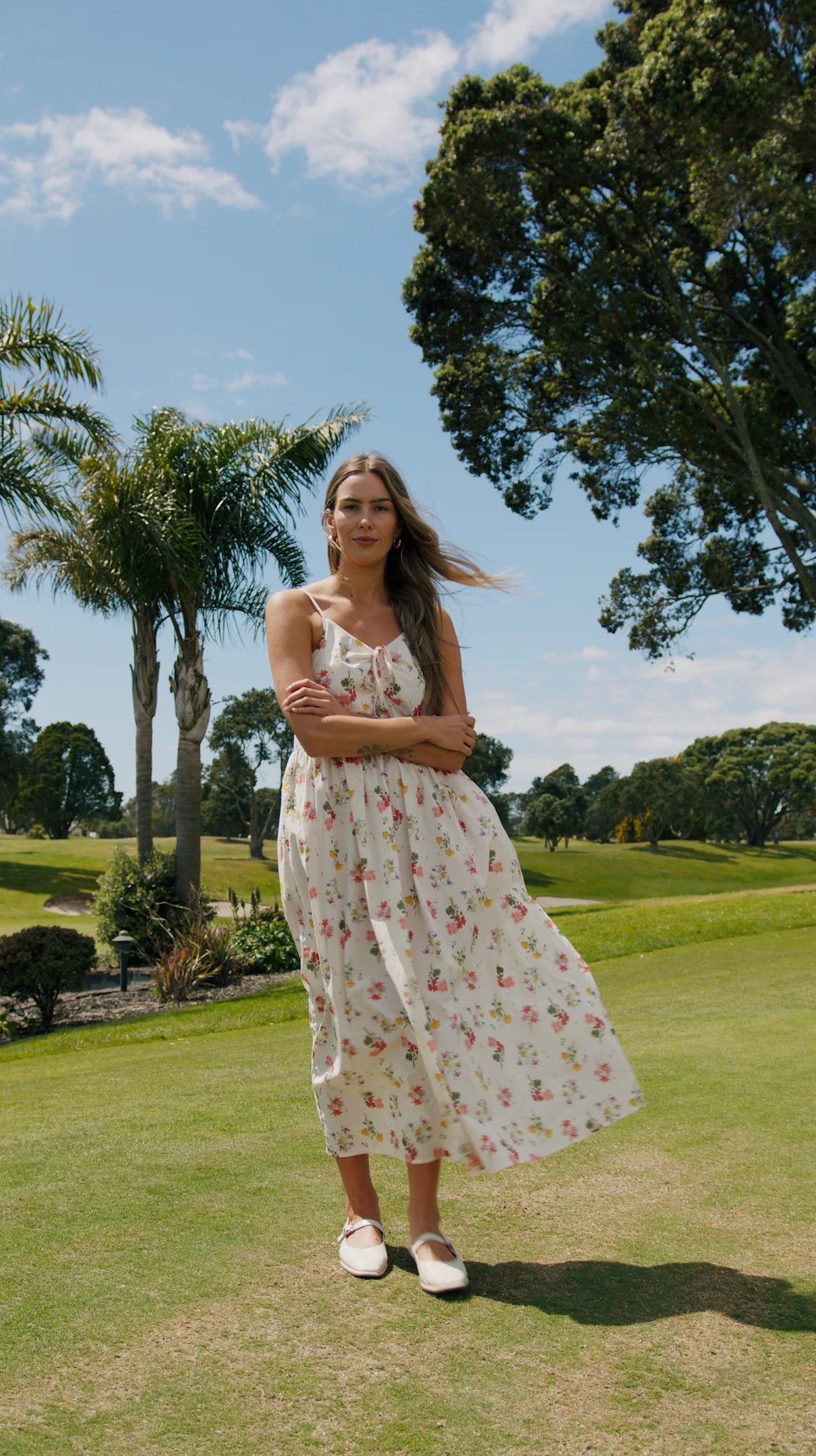 Thing Thing Zinnia Dress Summer Haven