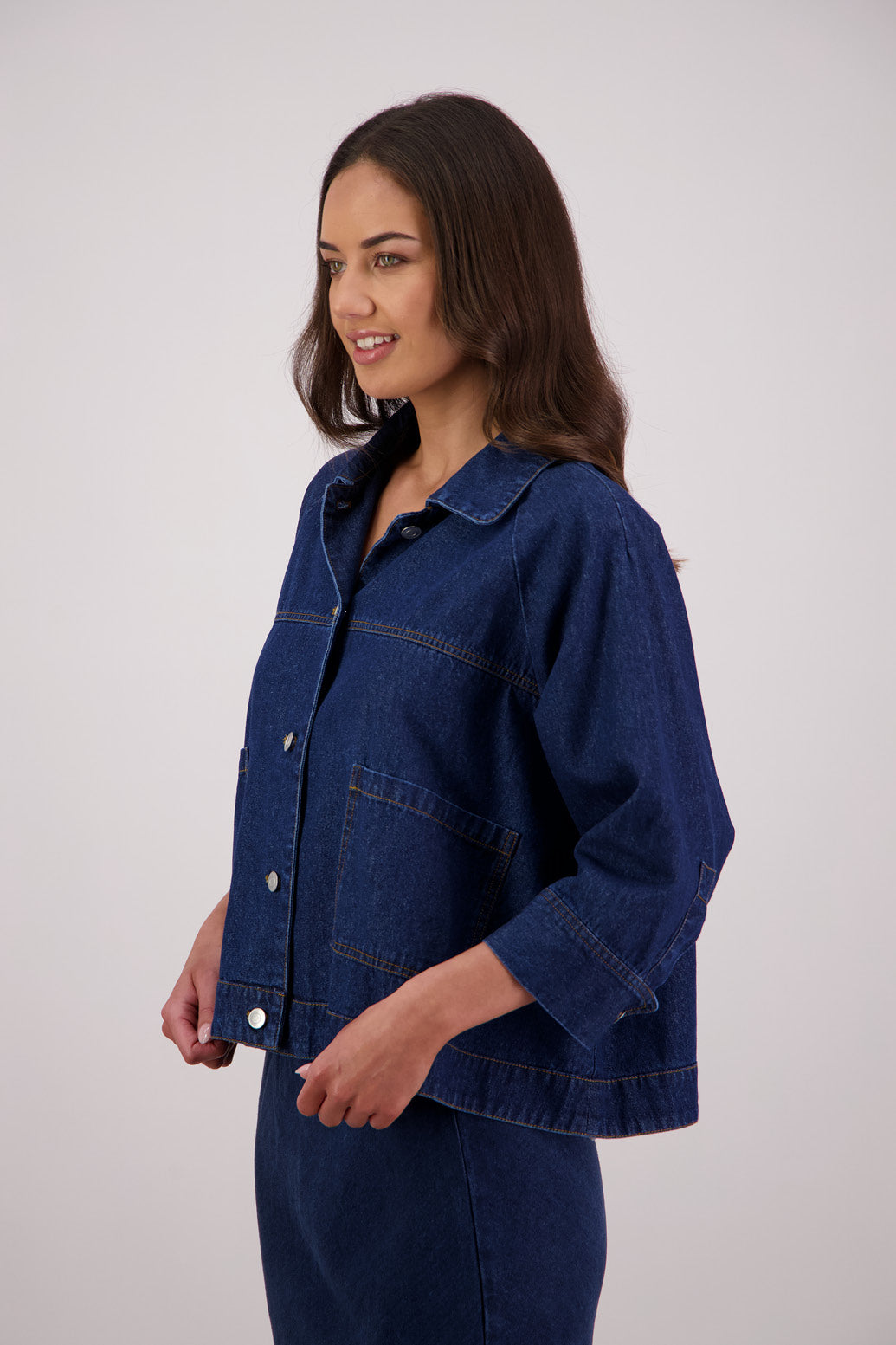 Briarwood Thomas Shirt/Jacket Denim