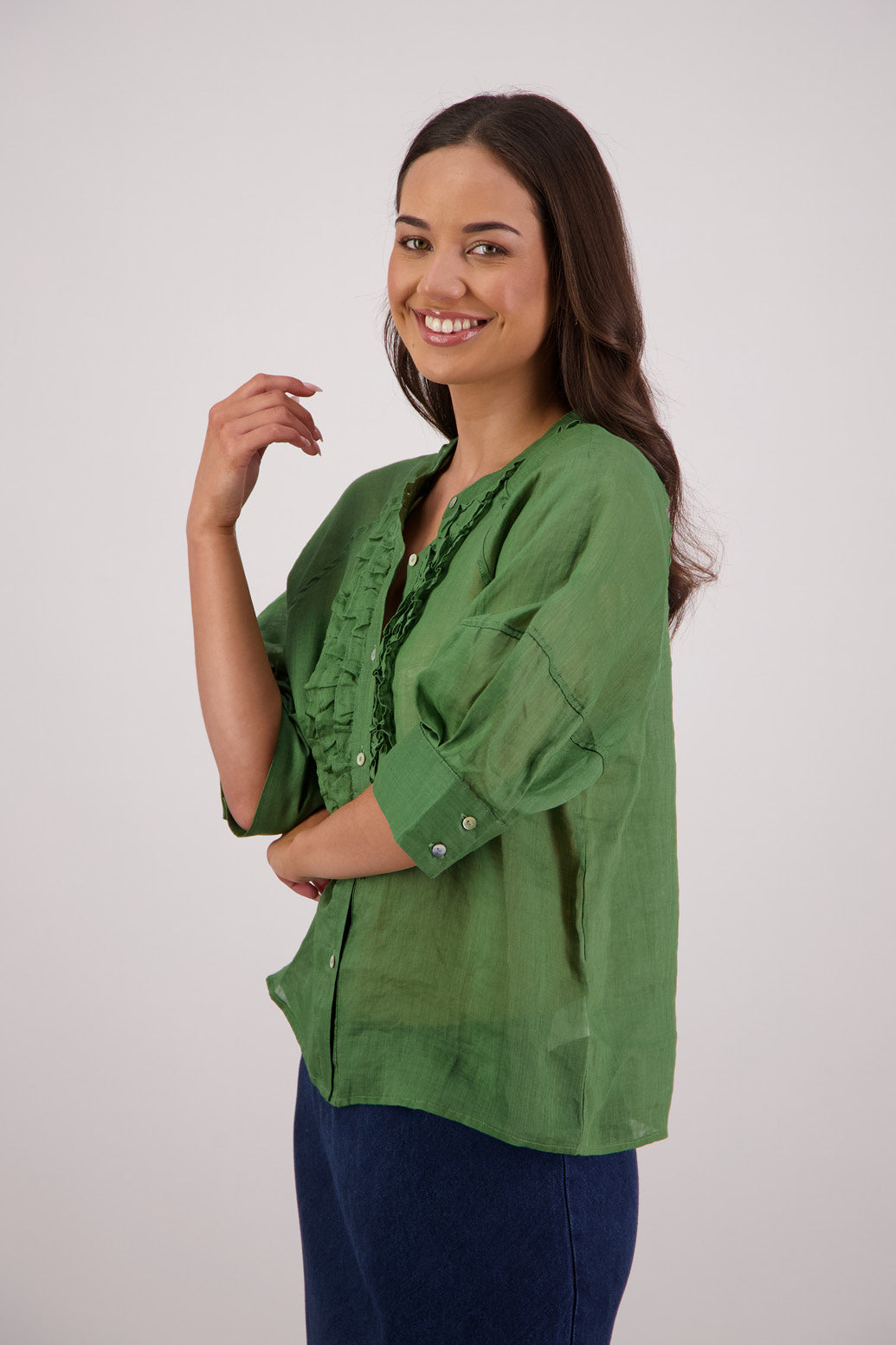 Briarwood Tiffany Top Green