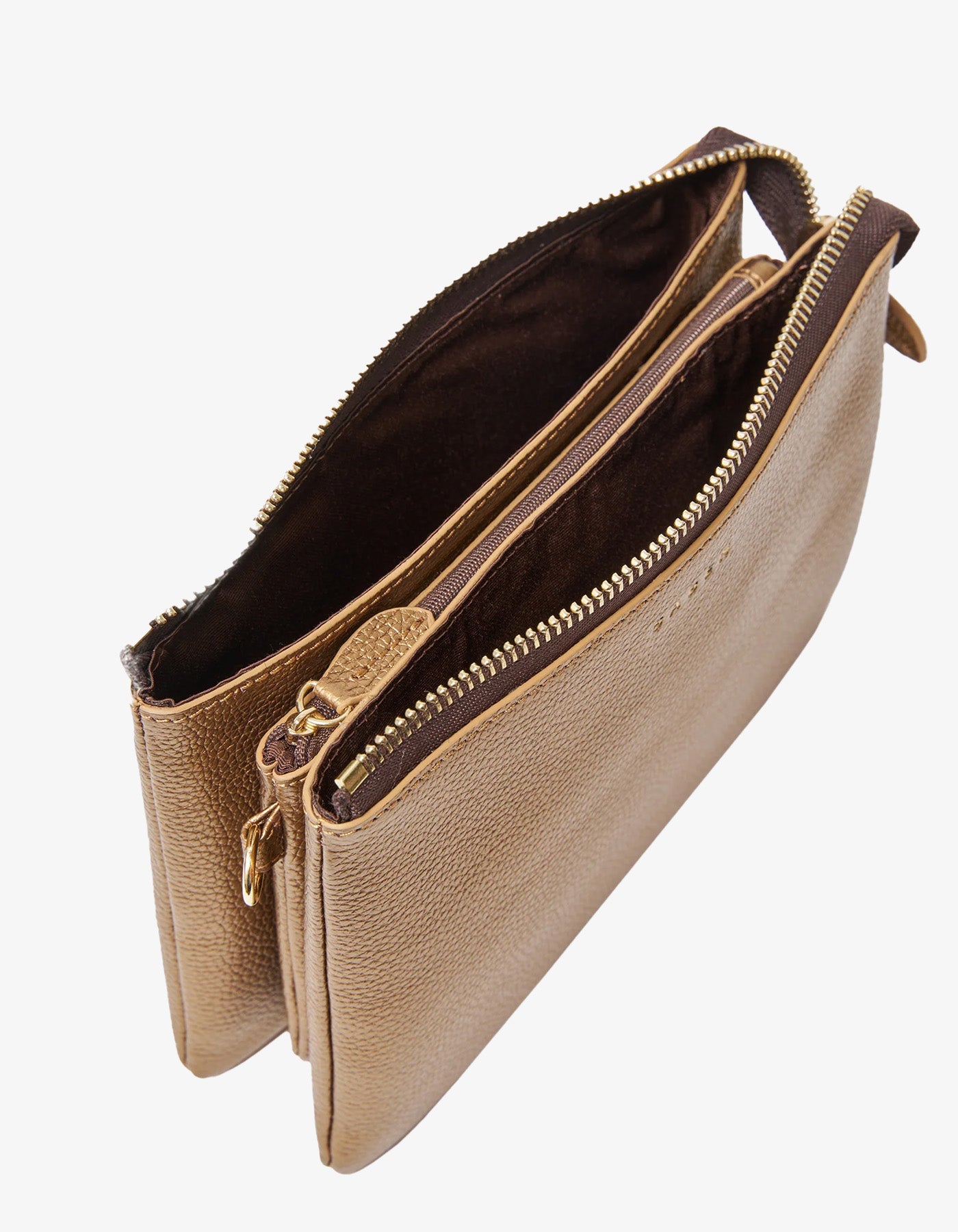 Saben Tilly Big Sis Crossbody Brushed Bronze