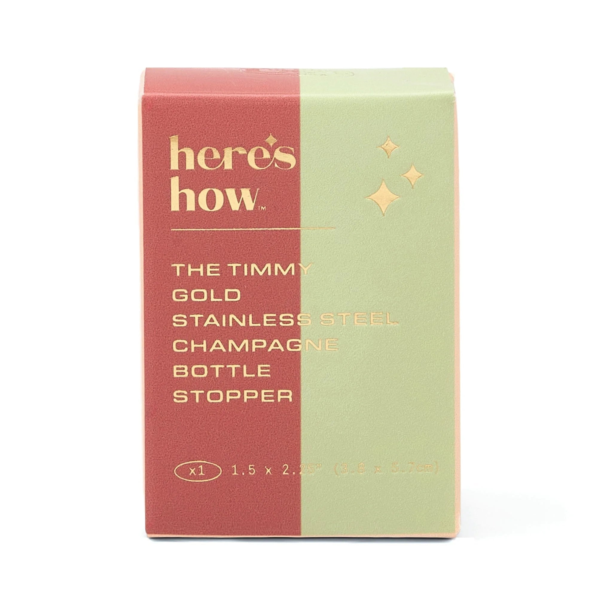 Here's How Timmy Champagne Stopper