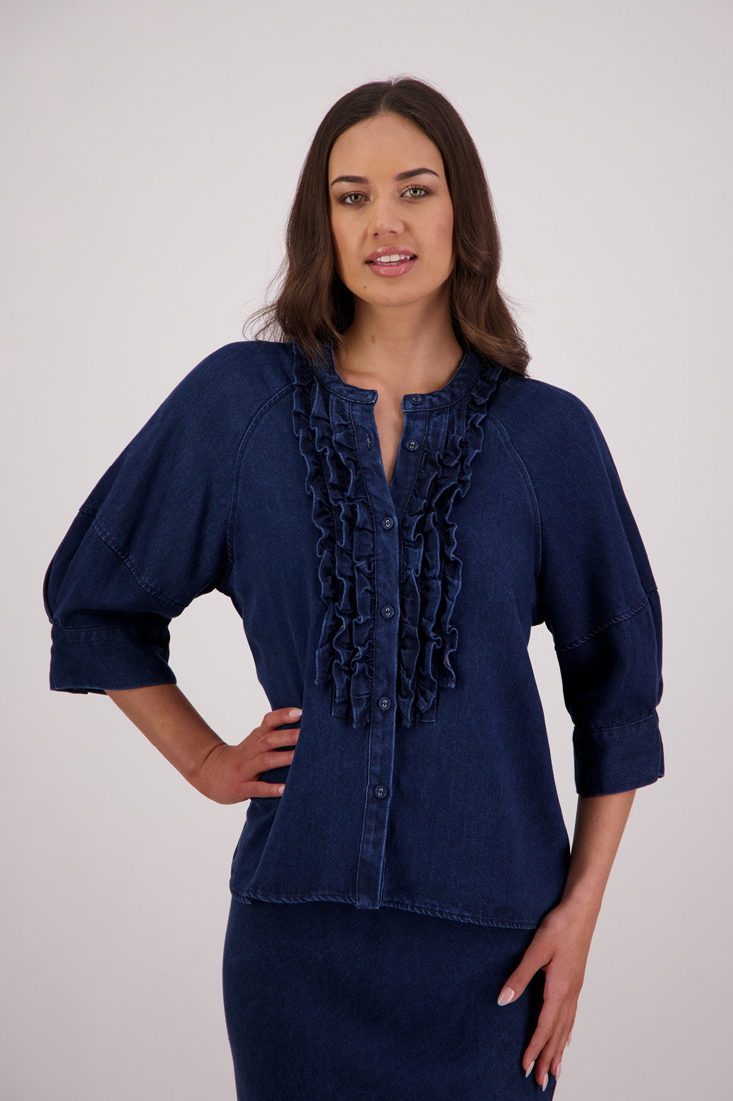 Briarwood Todd Top Denim