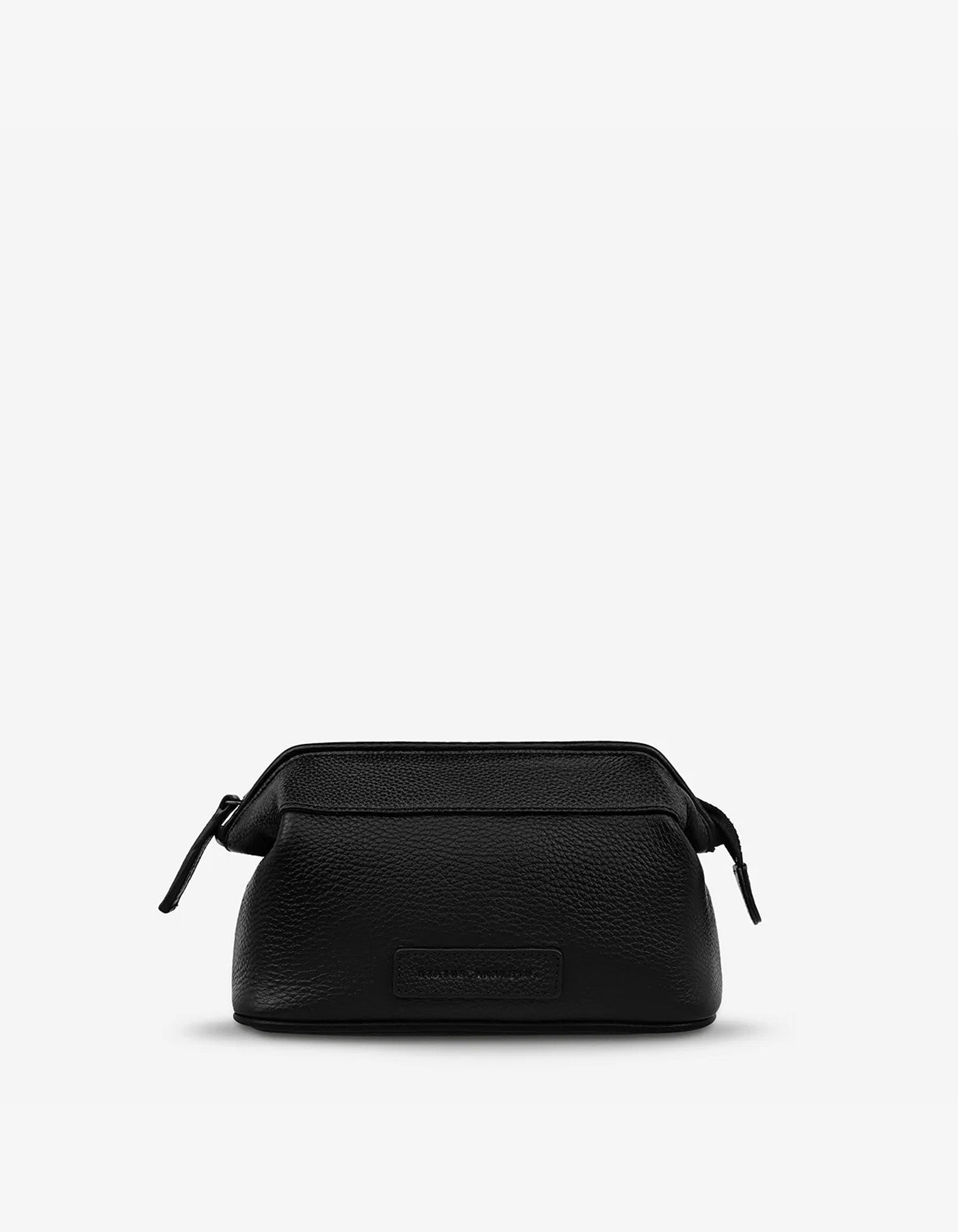 Status Anxiety Thinking Of A Place Toiletries Bag Black