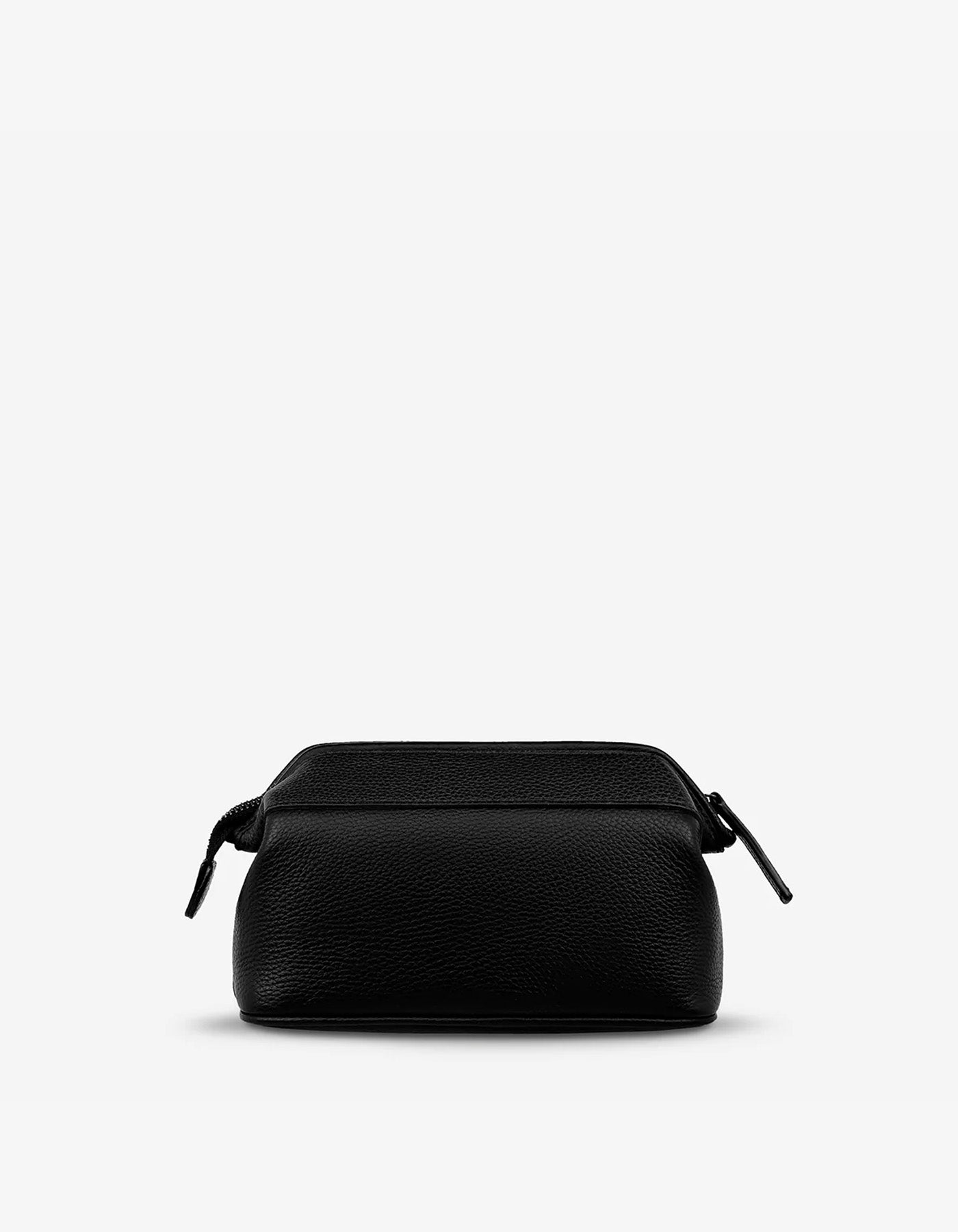 Status Anxiety Thinking Of A Place Toiletries Bag Black