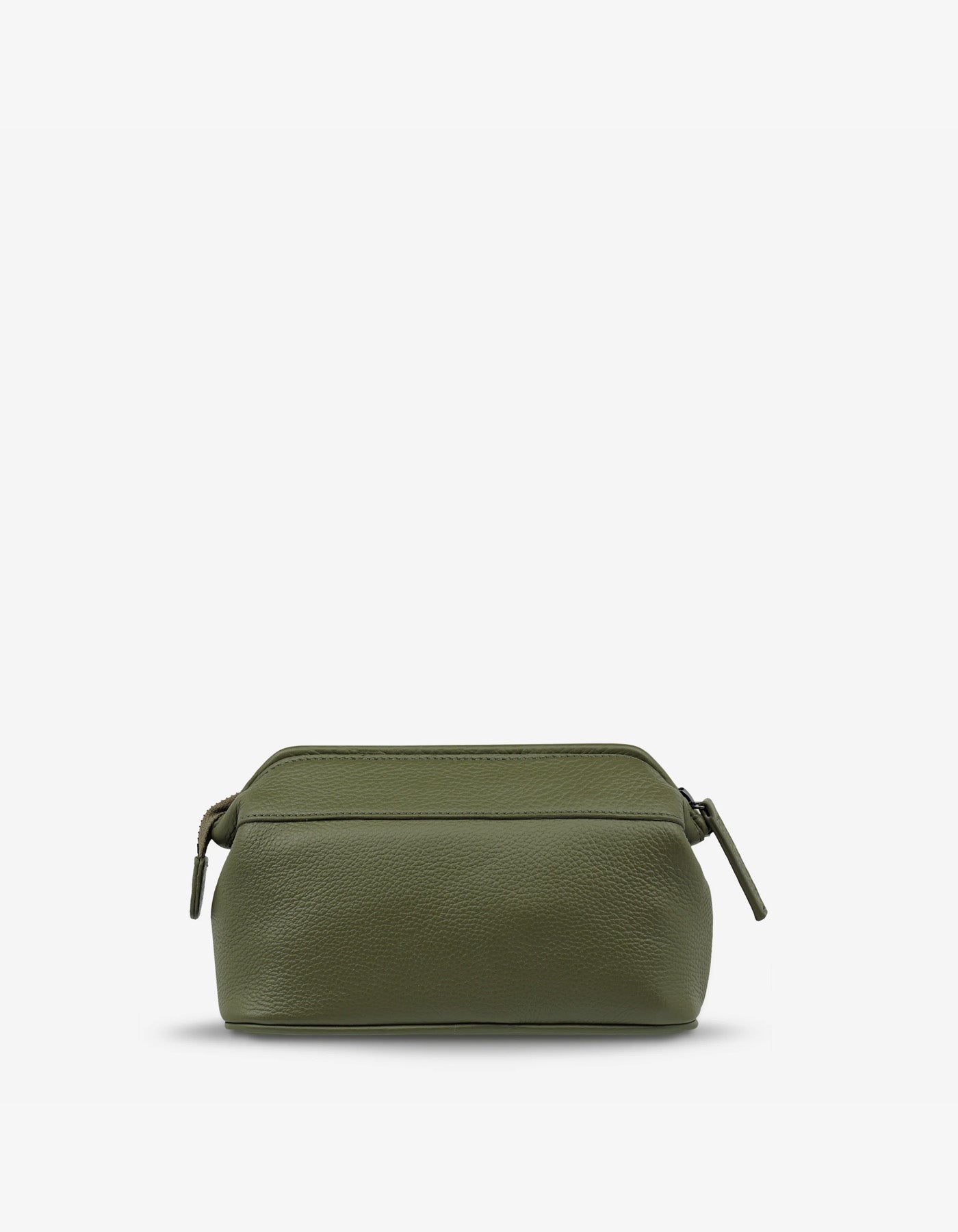 Status Anxiety Thinking Of A Place Toiletries Bag Khaki