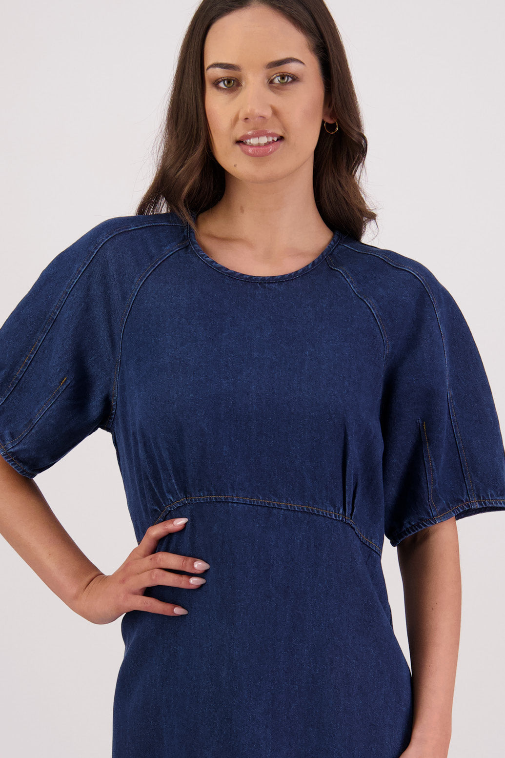 Briarwood Tosca Dress Denim