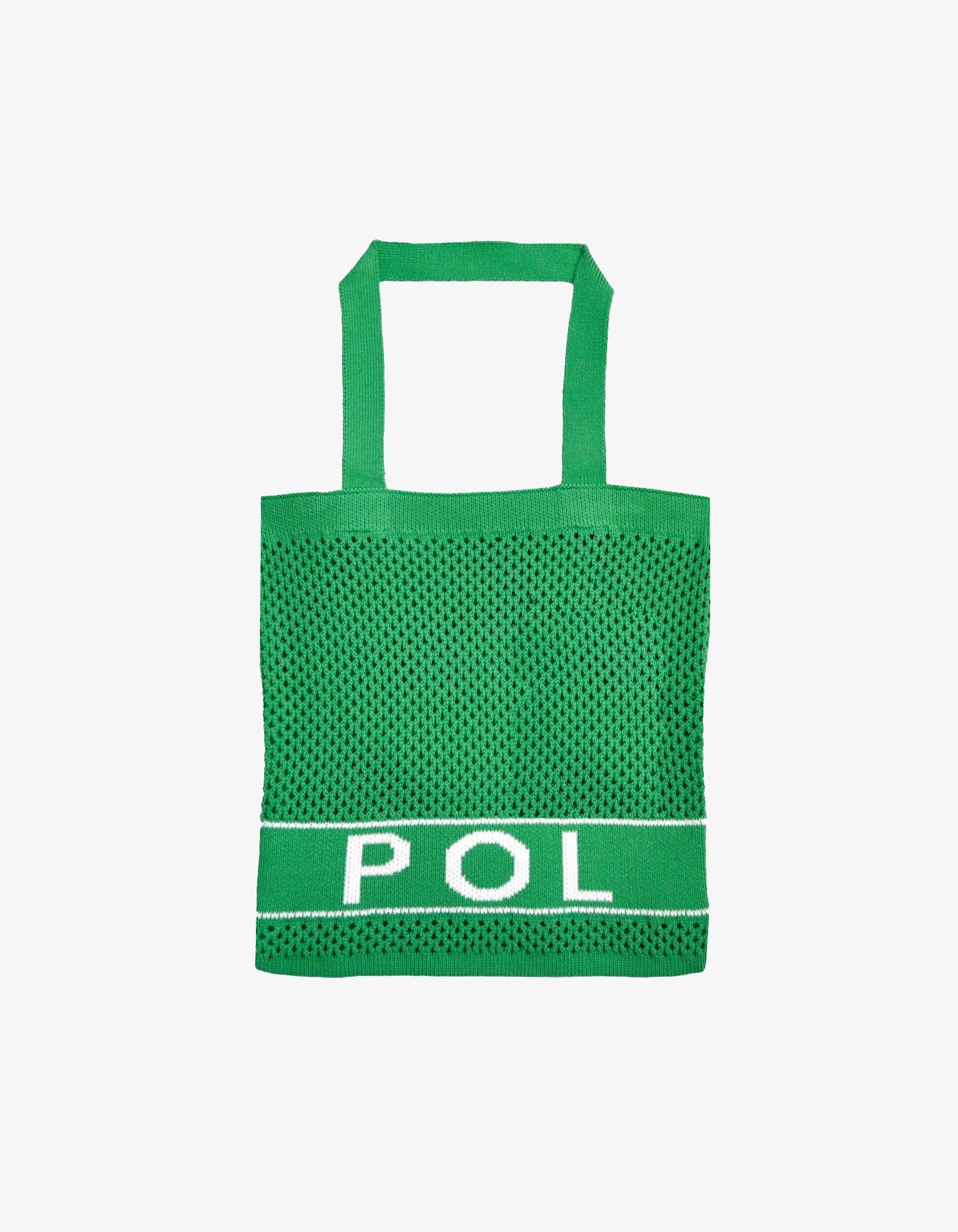 POL Knit Tote Green