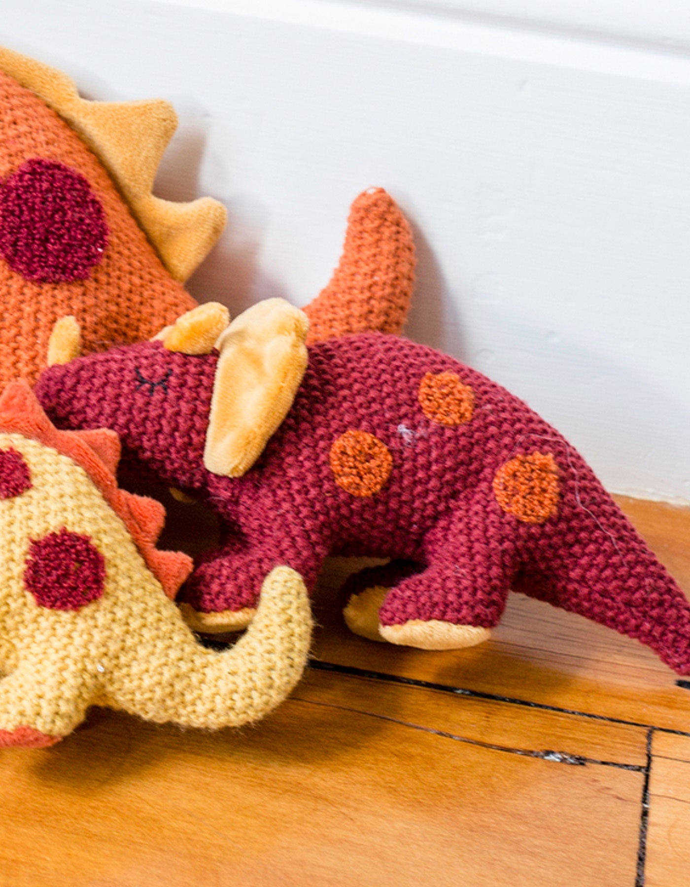 lily & George Tracey Triceratops Rattle