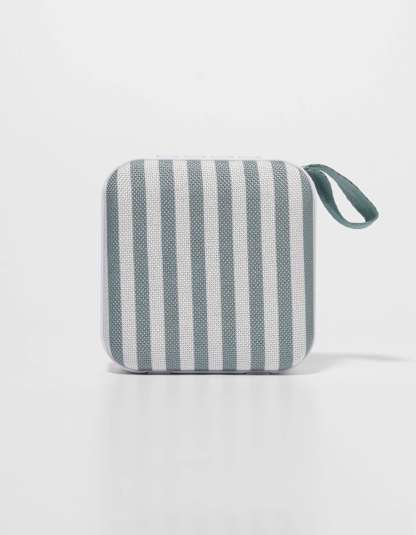 Sunnylife Portable Travel Speaker The Vacay Olive Stripe