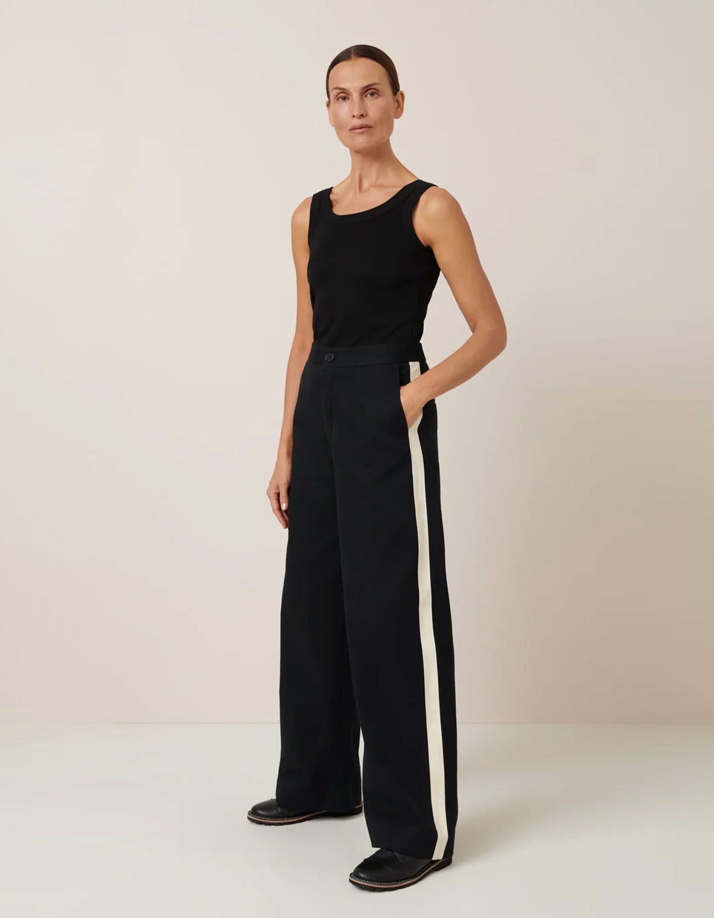 Kowtow Tux Pant Black