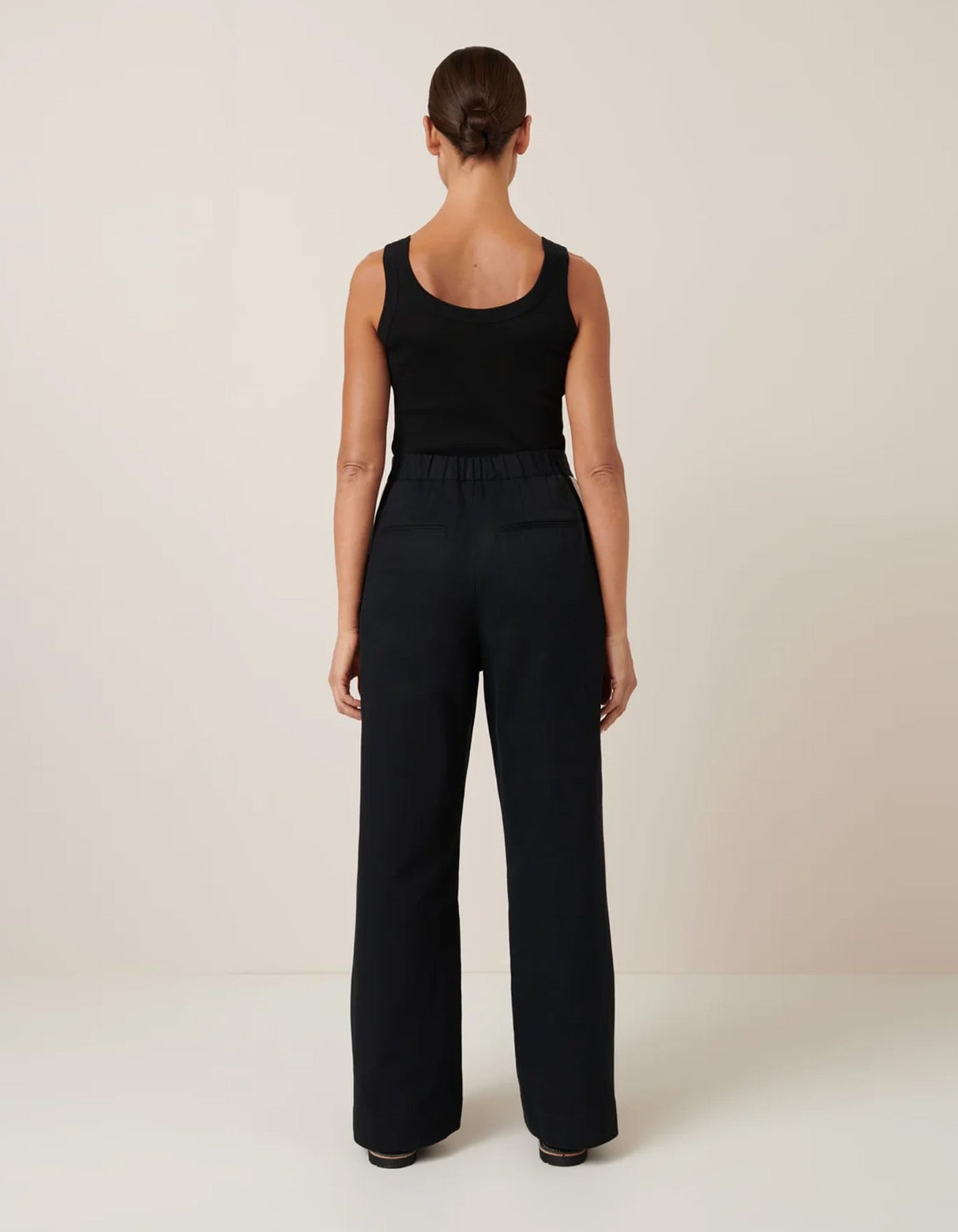 Kowtow Tux Pant Black