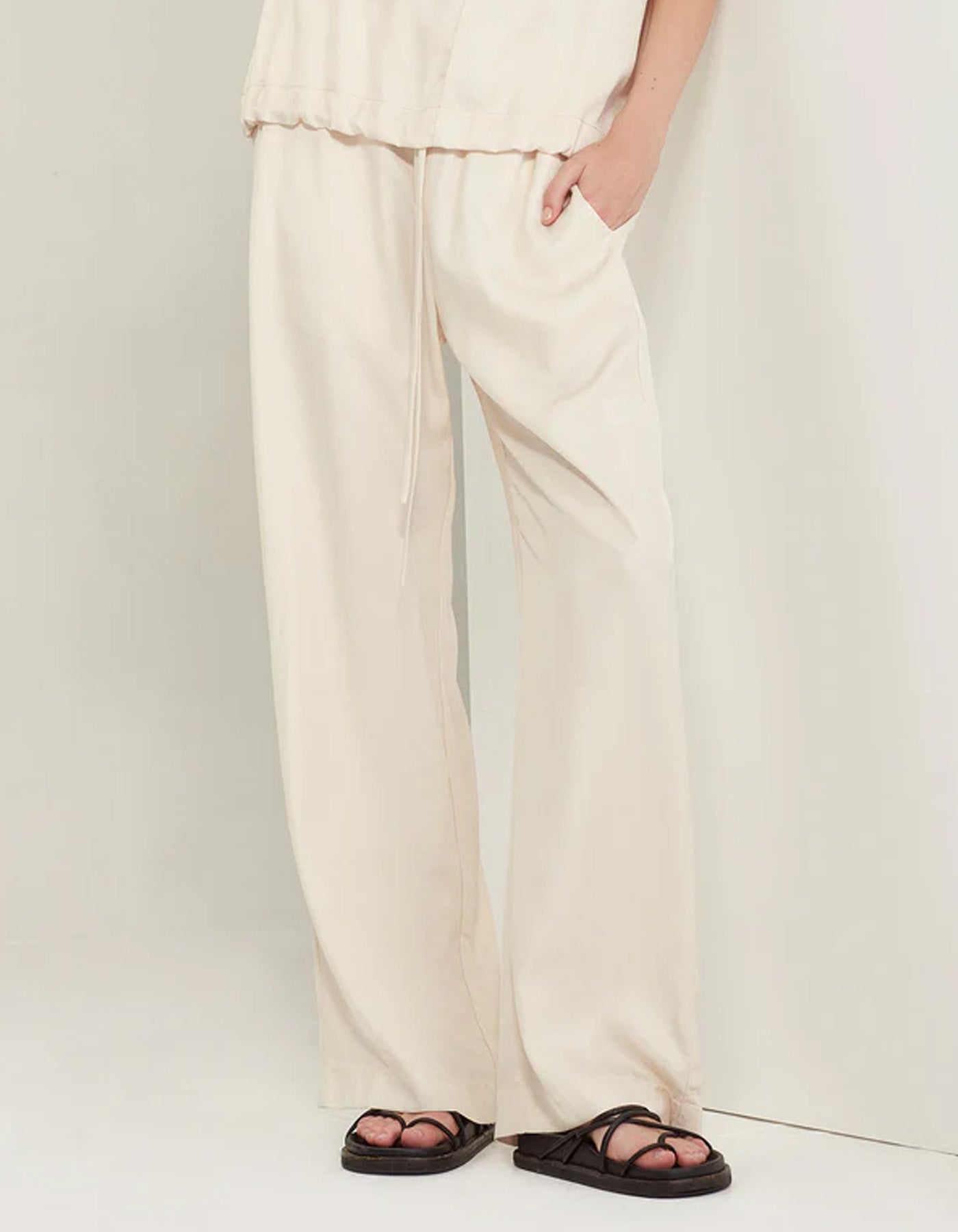 Sills Bennett Twill Pant Chalk