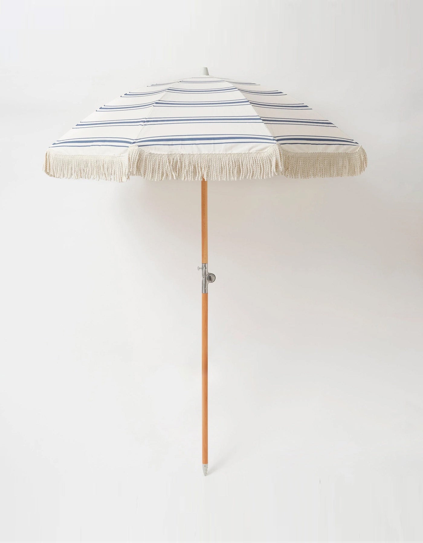 Sunnylife The Resort Luxe Beach Umbrella Coastal Blue