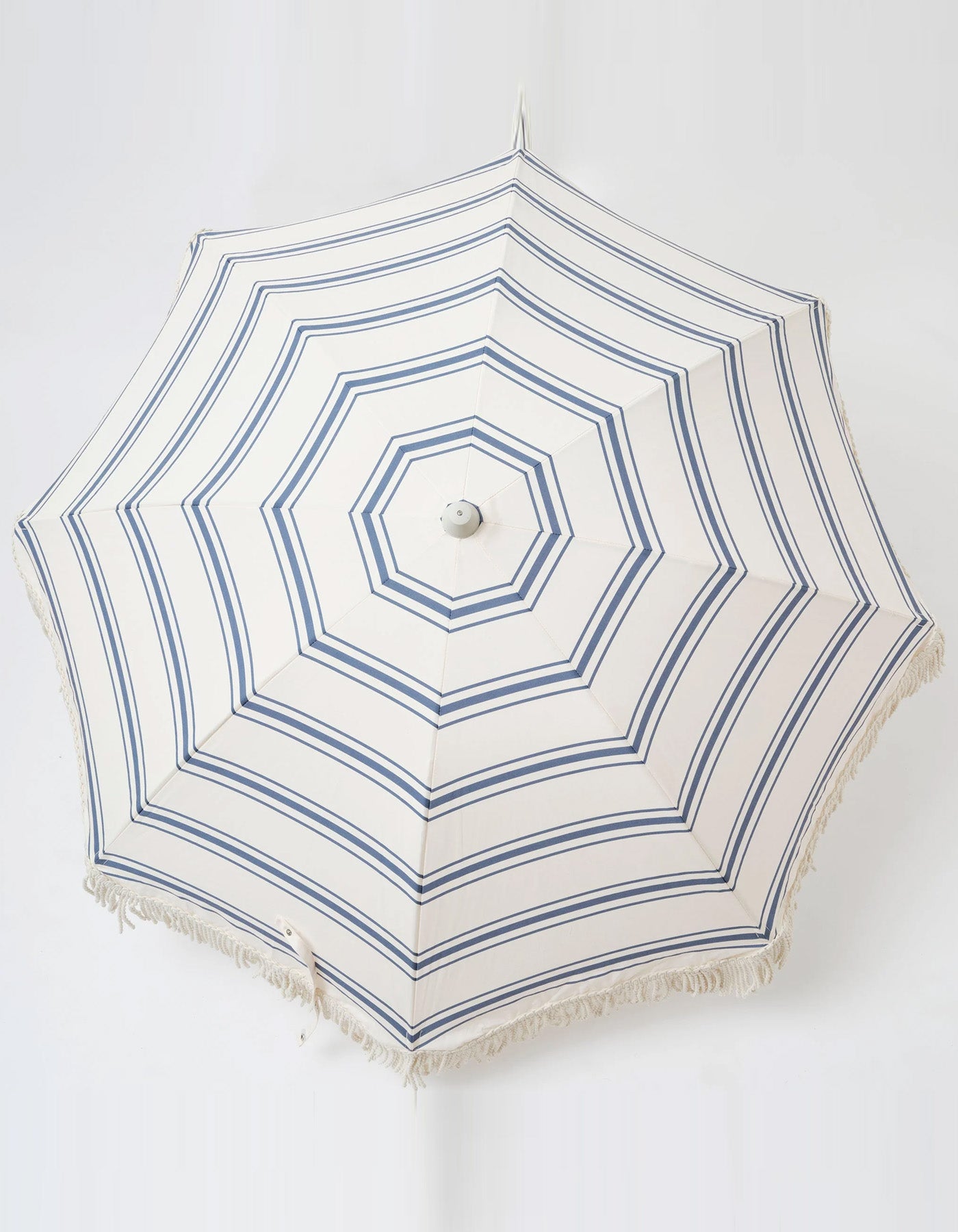 Sunnylife The Resort Luxe Beach Umbrella Coastal Blue