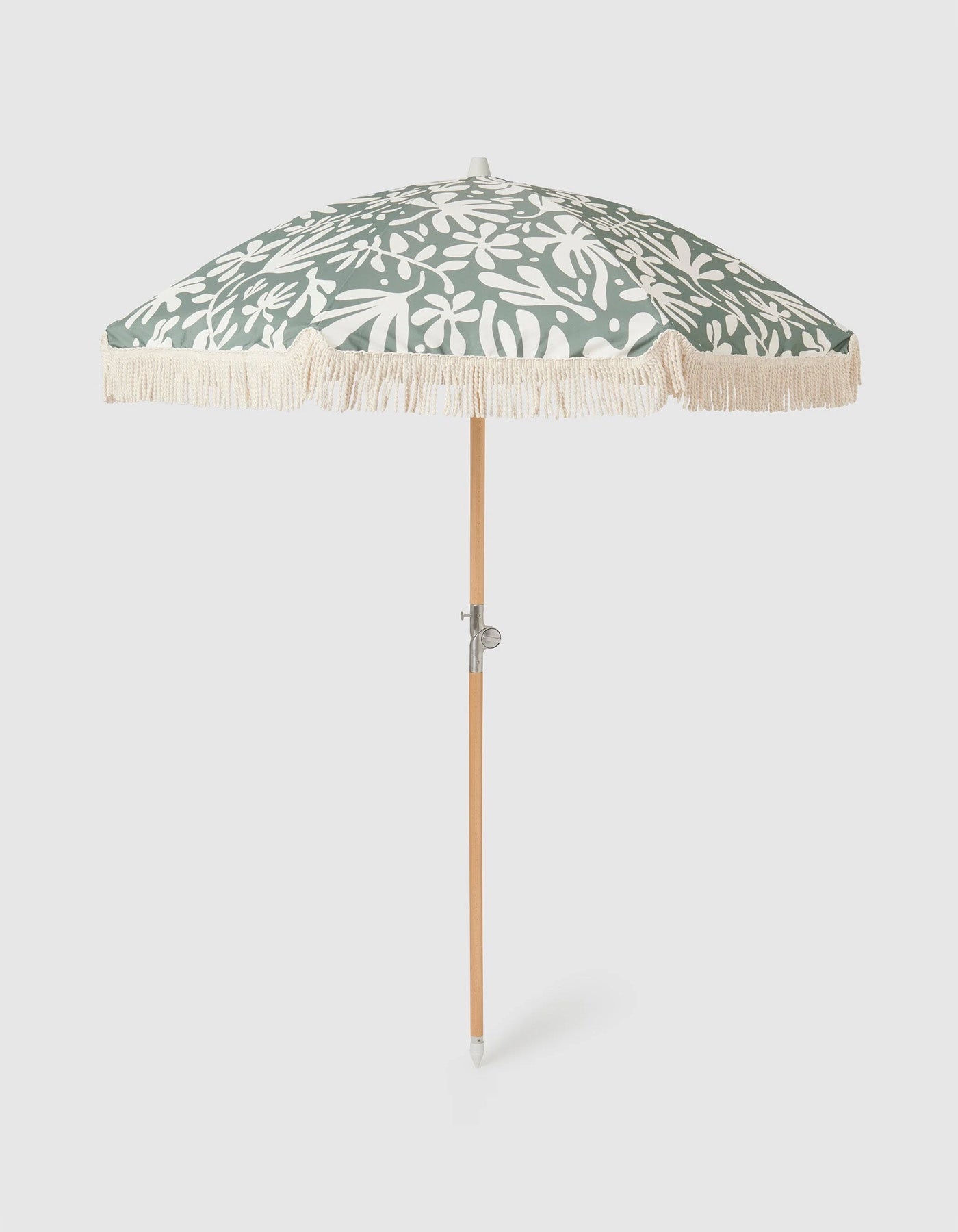 Sunnylife Luxe Beach Umbrella The Vacay Olive