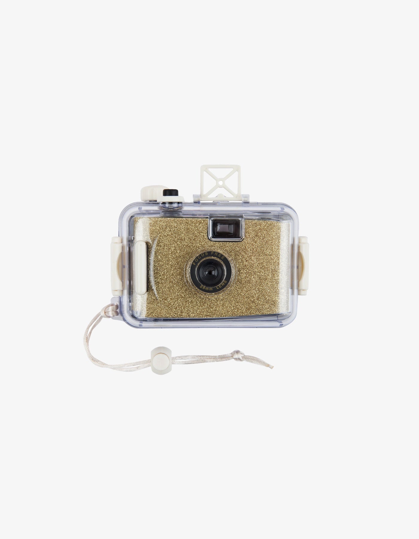 Sunnylife Underwater Camera Glitter Gold