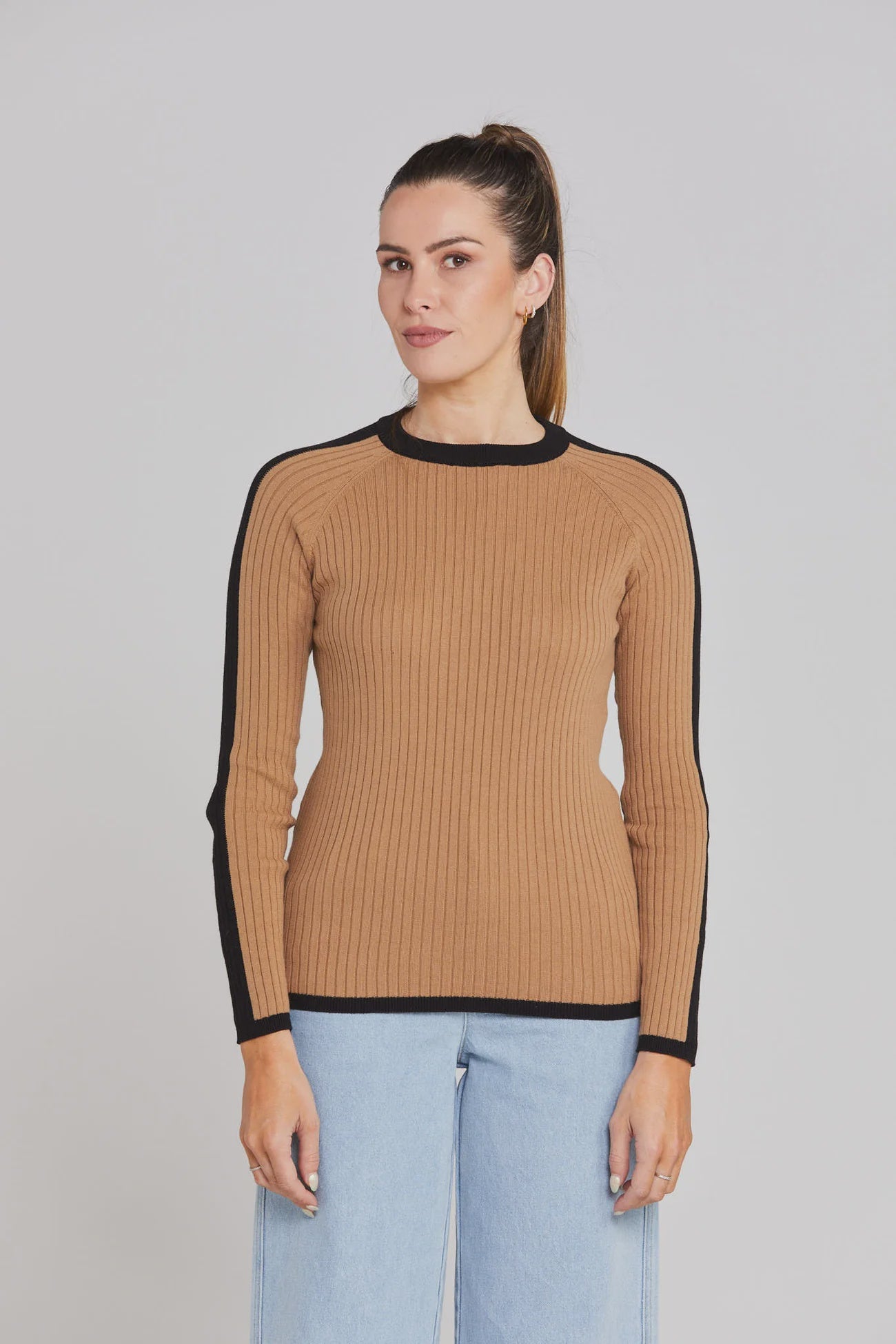 Thing Thing Unity Longsleeve - Biscuit