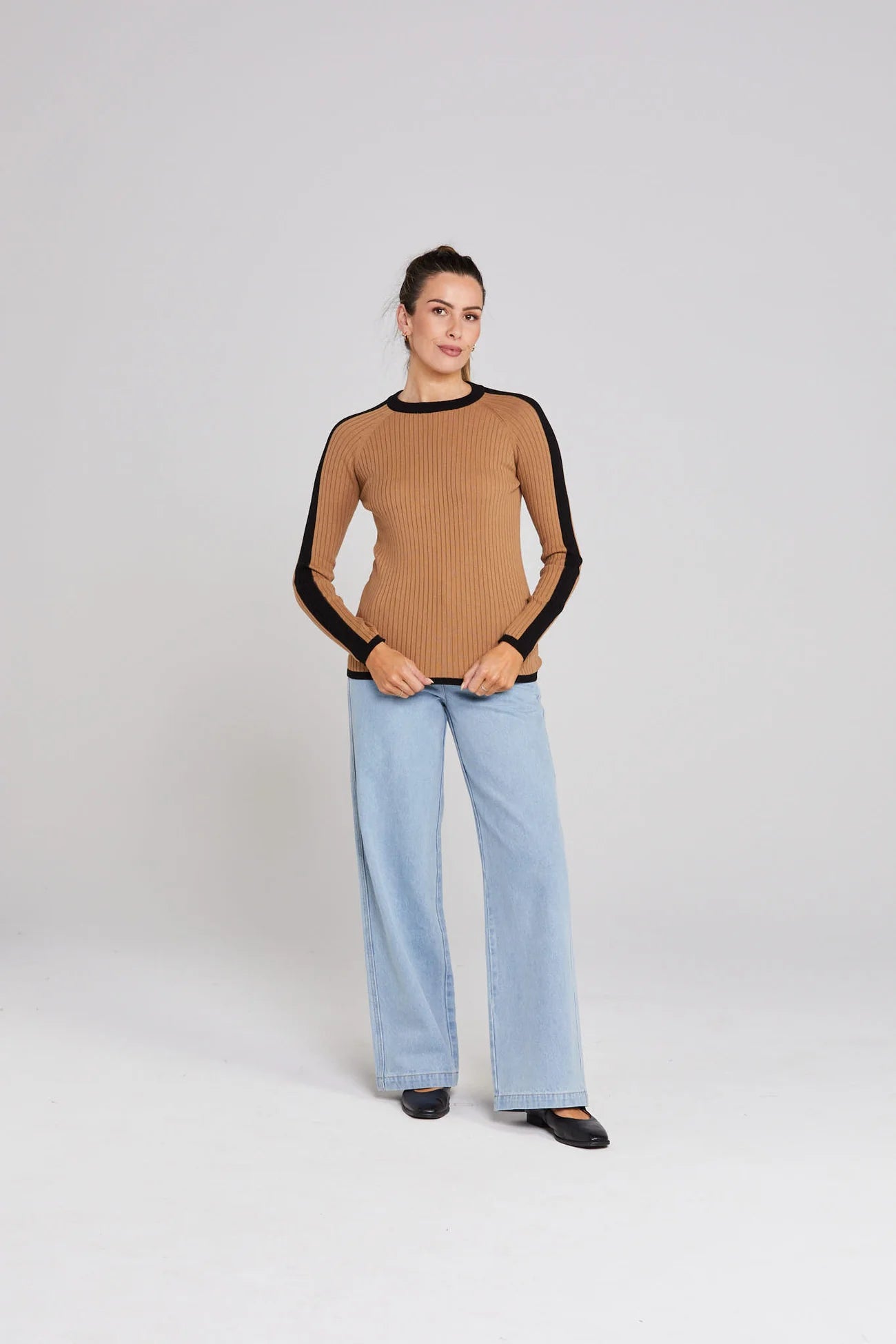 Thing Thing Unity Longsleeve - Biscuit