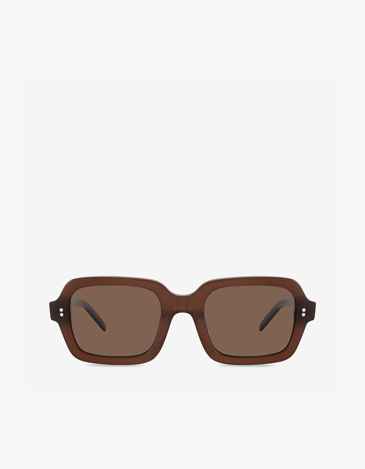 Status Anxiety Vacation Sunglasses Brown