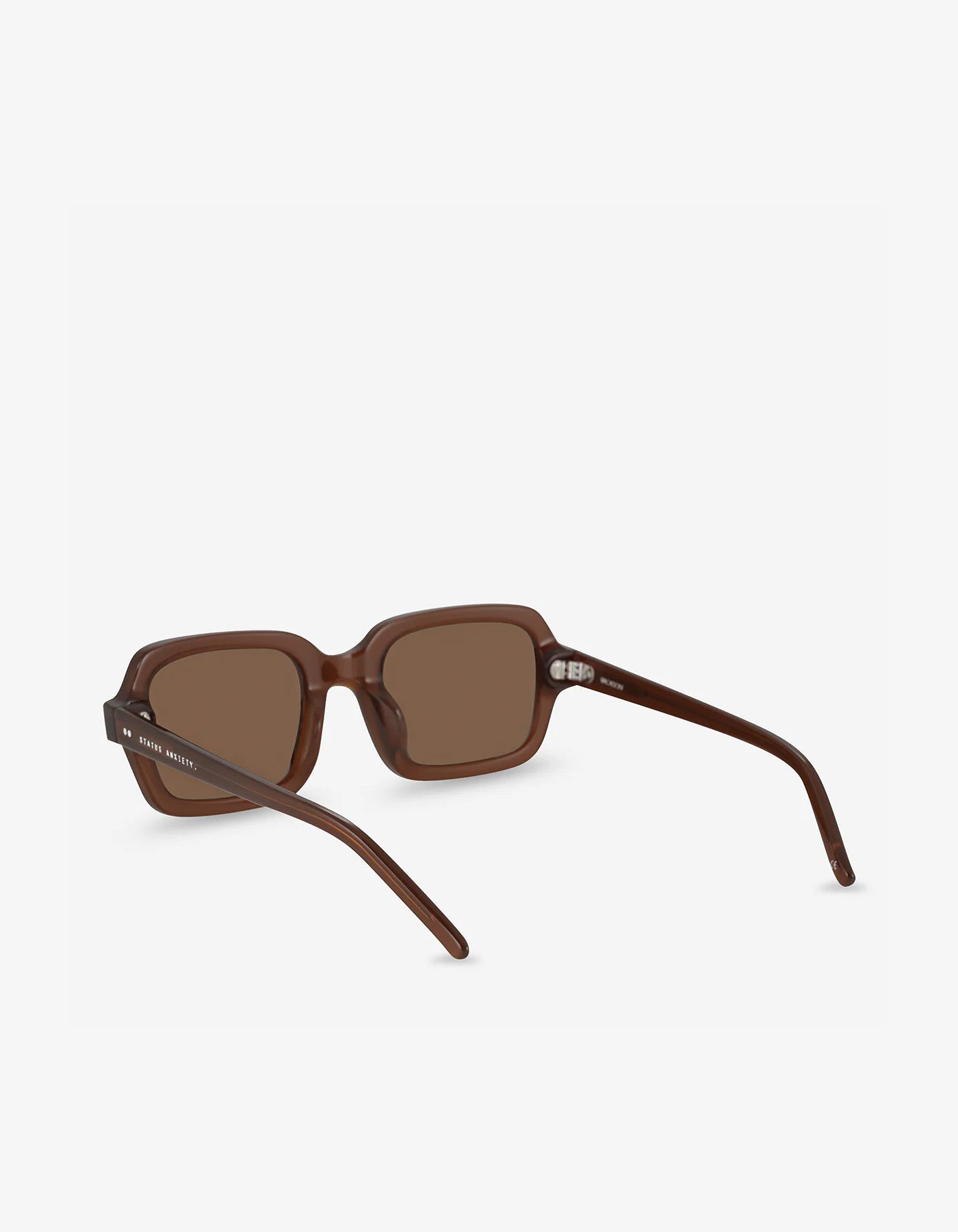 Status Anxiety Vacation Sunglasses Brown