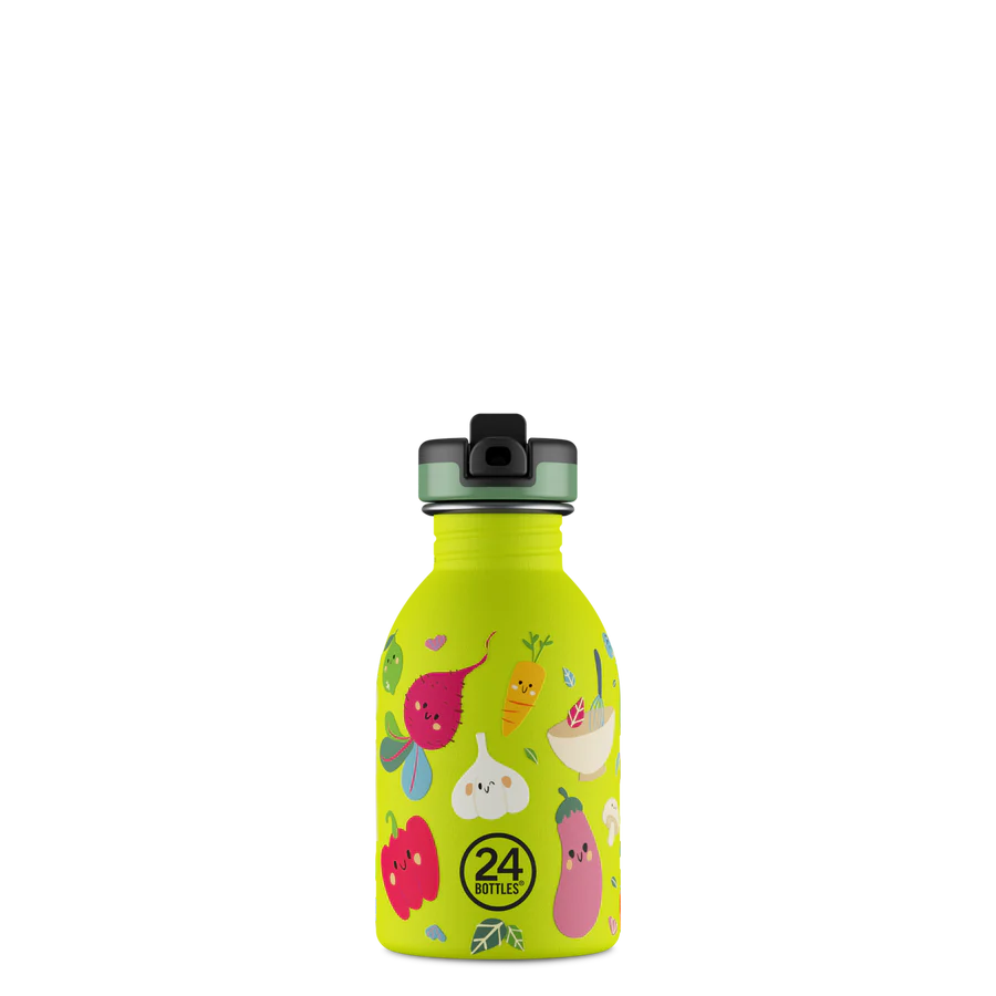 24Bottles Kids Bottle - Veggie Friends (250ml)