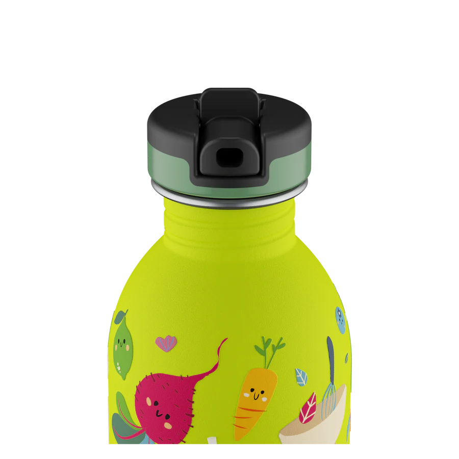 24Bottles Kids Bottle - Veggie Friends (250ml)