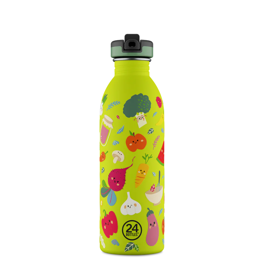 24Bottles Kids Bottle - Veggie Friends (500ml)