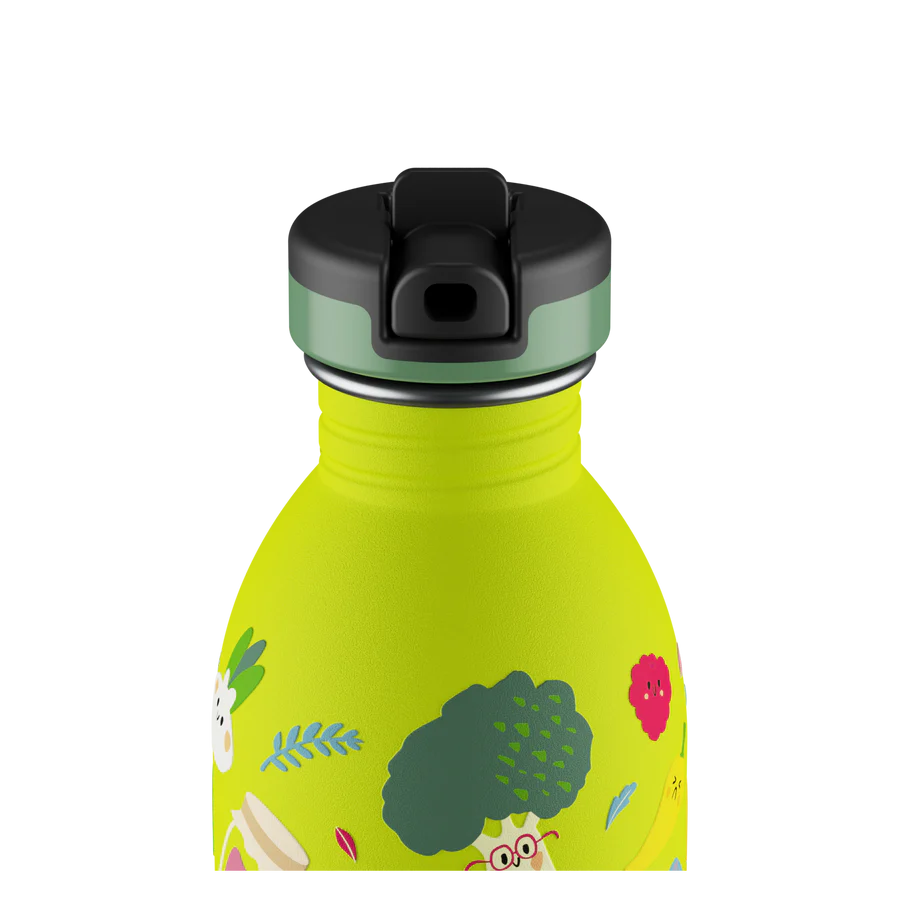 24Bottles Kids Bottle - Veggie Friends (500ml)