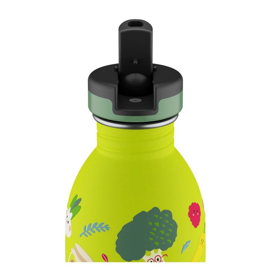 24Bottles Kids Bottle - Veggie Friends (500ml)