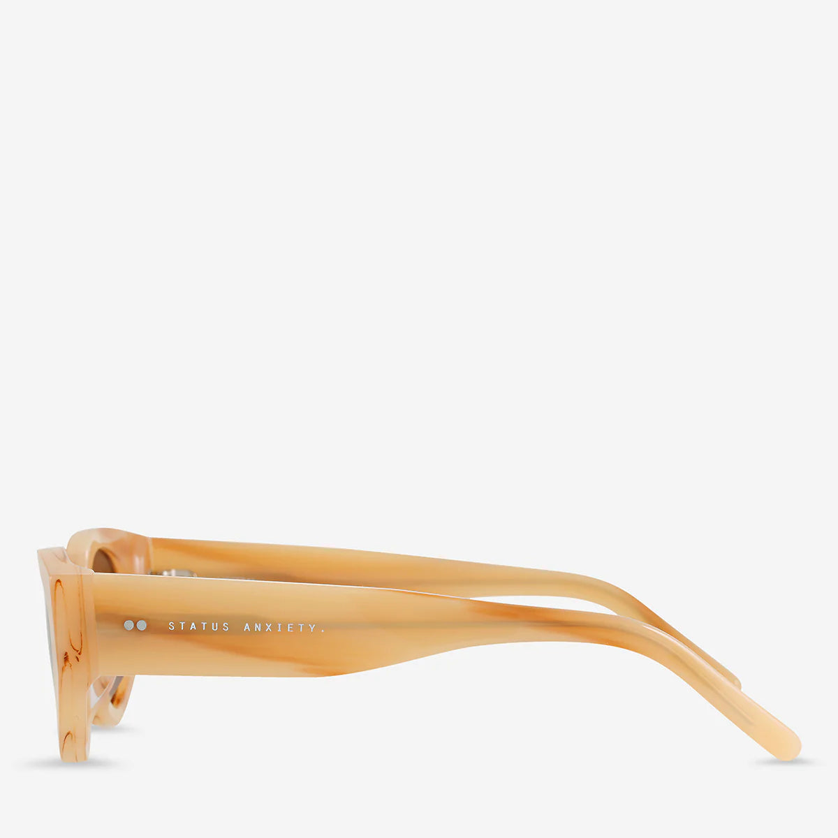 Status Anxiety Visceral Blonde Sunglasses