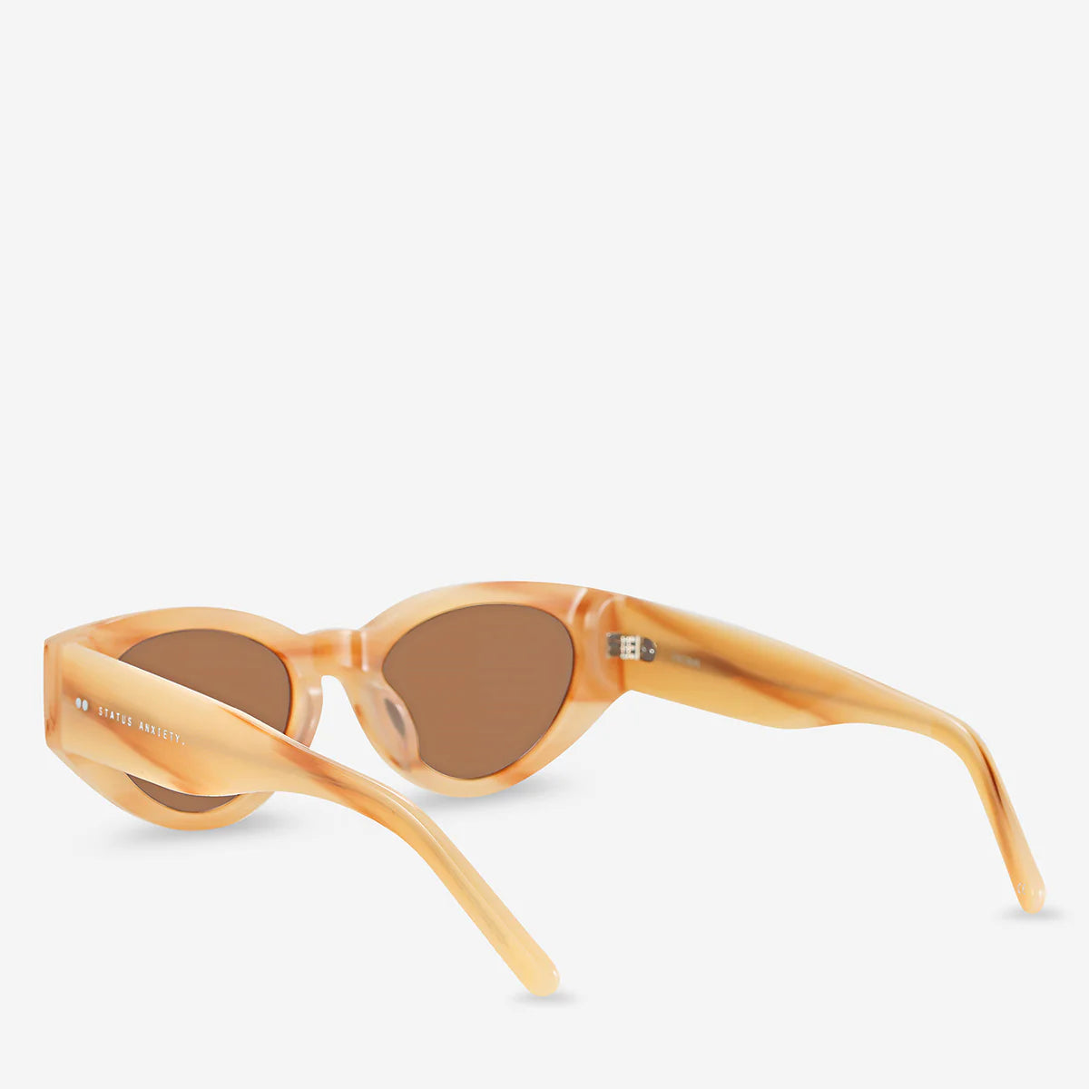 Status Anxiety Visceral Blonde Sunglasses