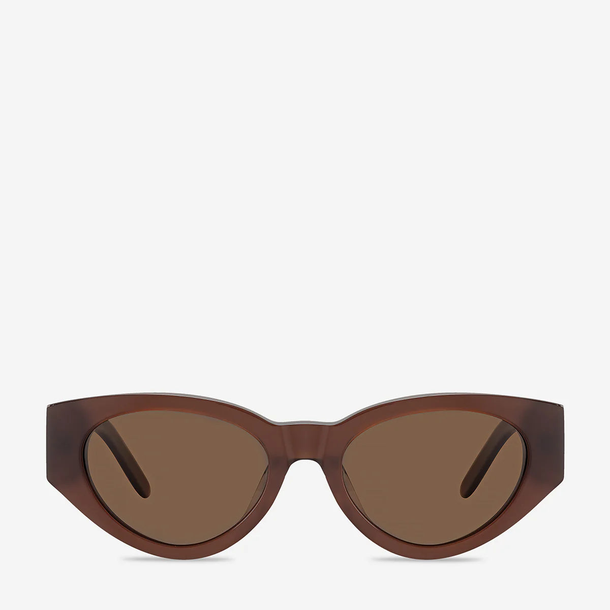 Status Anxiety Visceral Brown Sunglasses