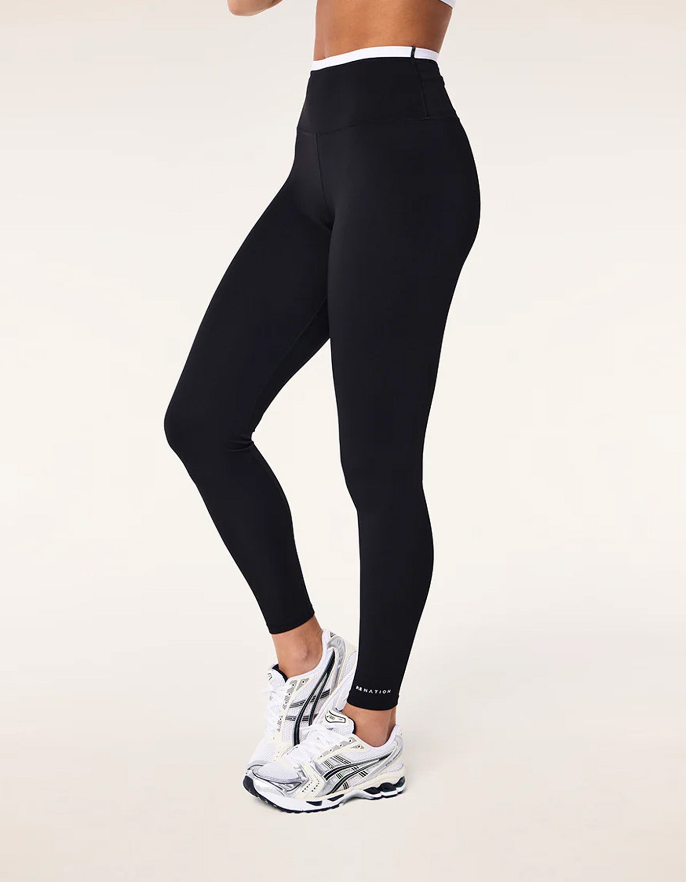 PE Nation Vita F/L Legging Black / Optic White