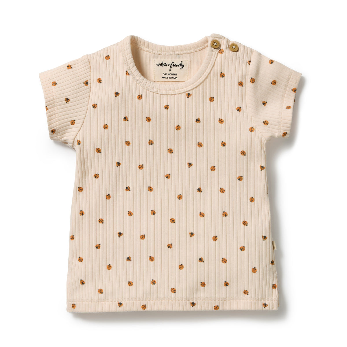 Wilson & Frenchy Little Lady Bugs Organic Tee