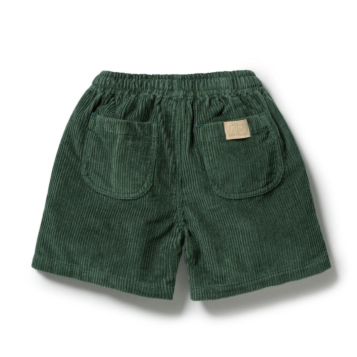 Wilson & Frenchy Moss Green Organic Cord Short