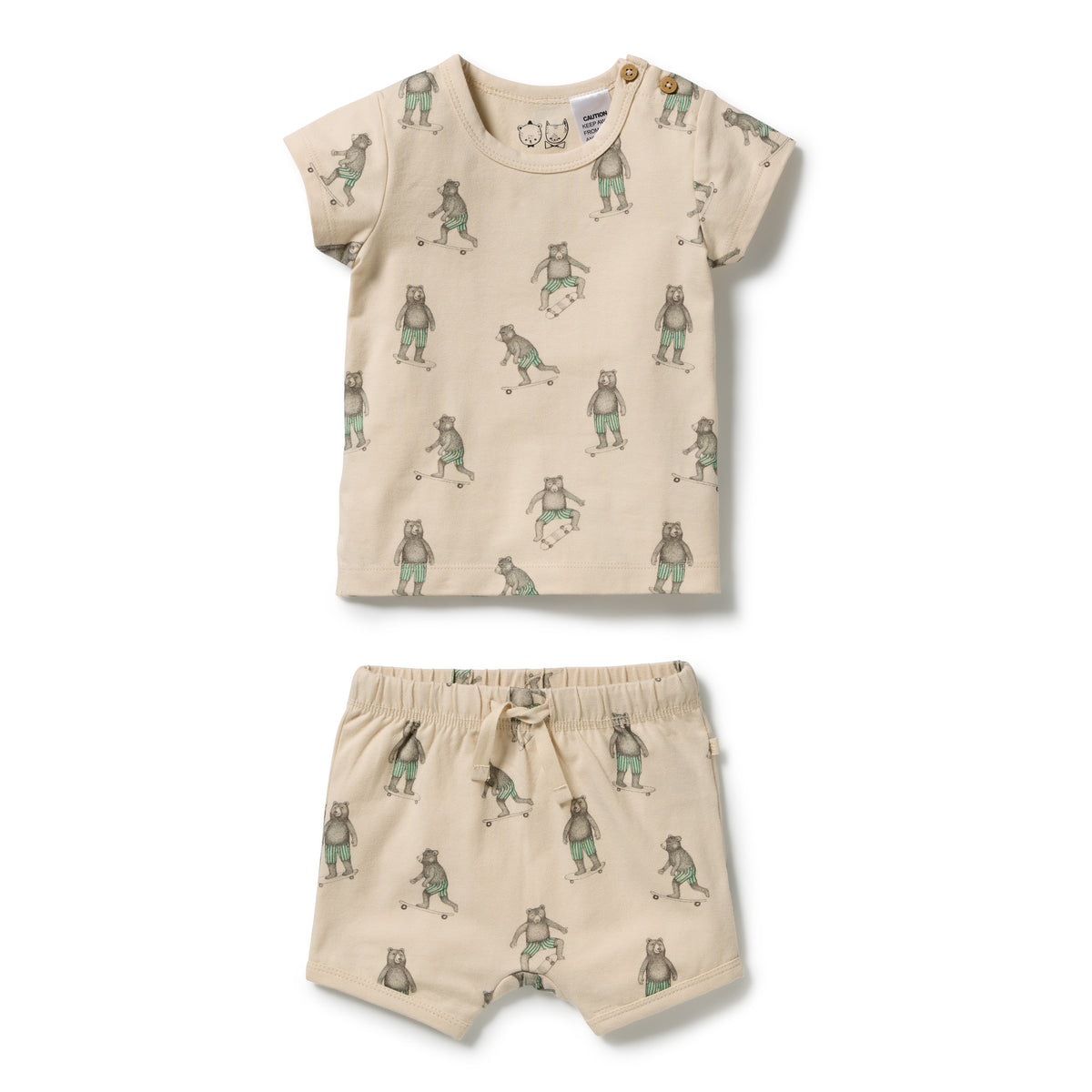 Wilson & Frenchy Skater Club Organic Set