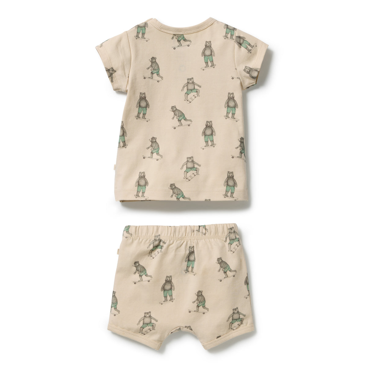 Wilson & Frenchy Skater Club Organic Set
